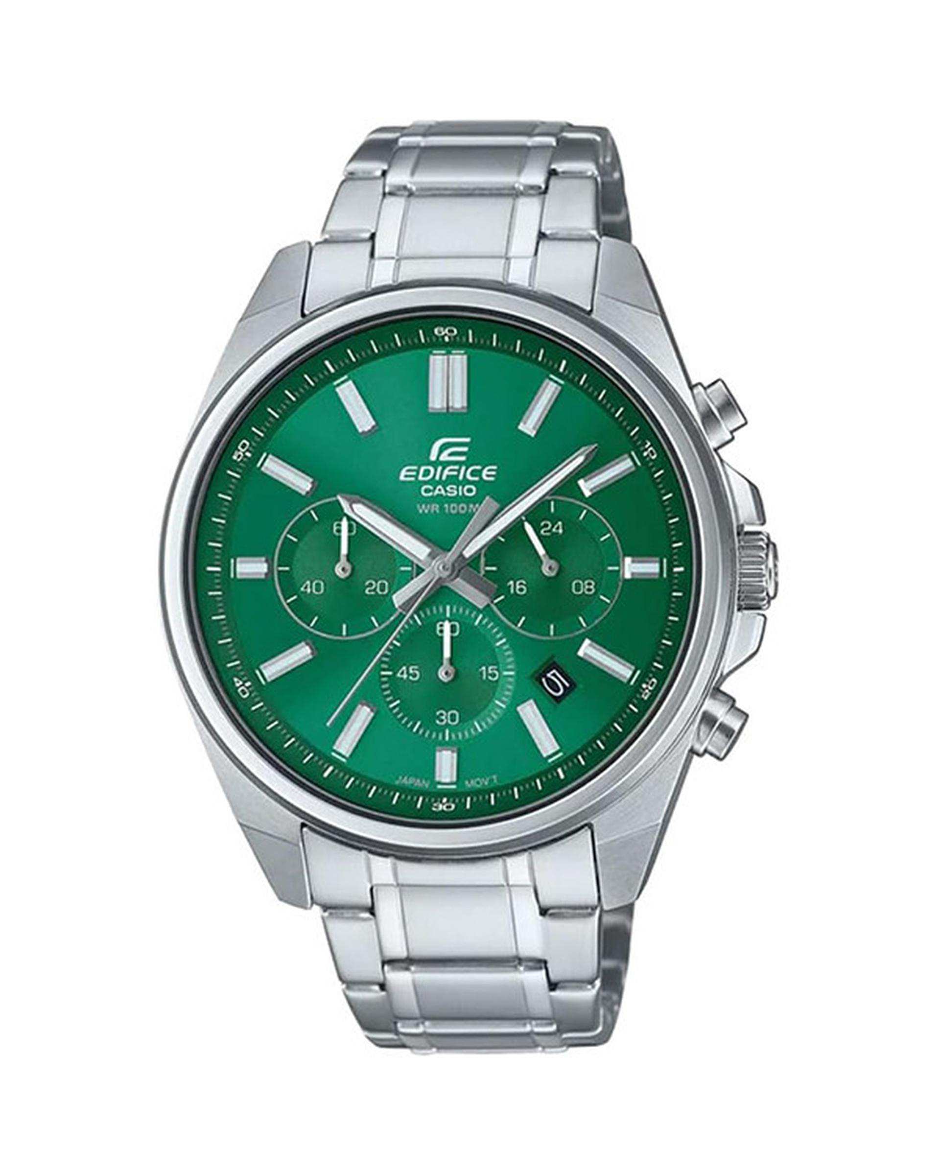 ساعت مچی مردانه عقربه ای کاسیو Casio مدل EFV-650D-3AVUDF