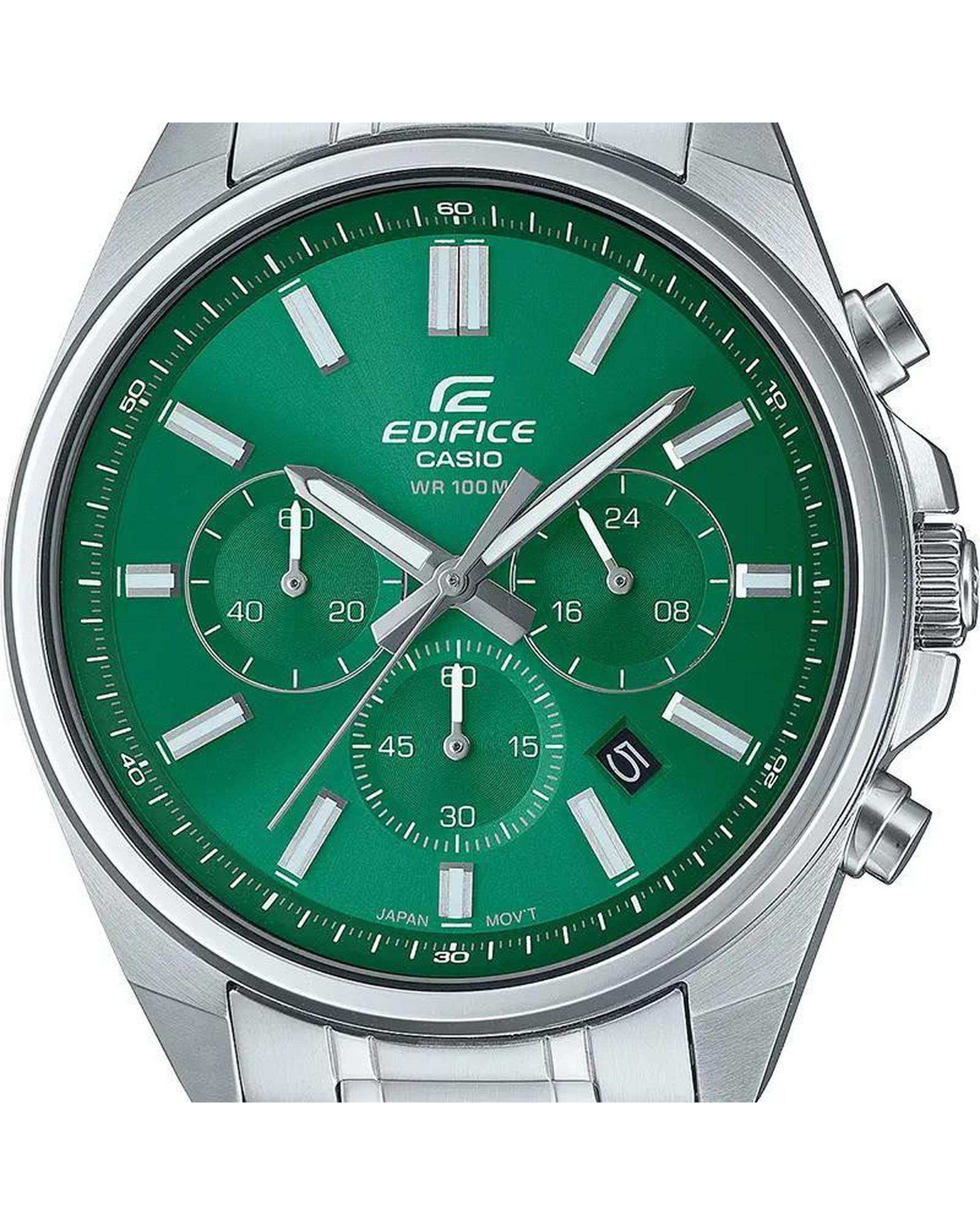 ساعت مچی مردانه عقربه ای کاسیو Casio مدل EFV-650D-3AVUDF