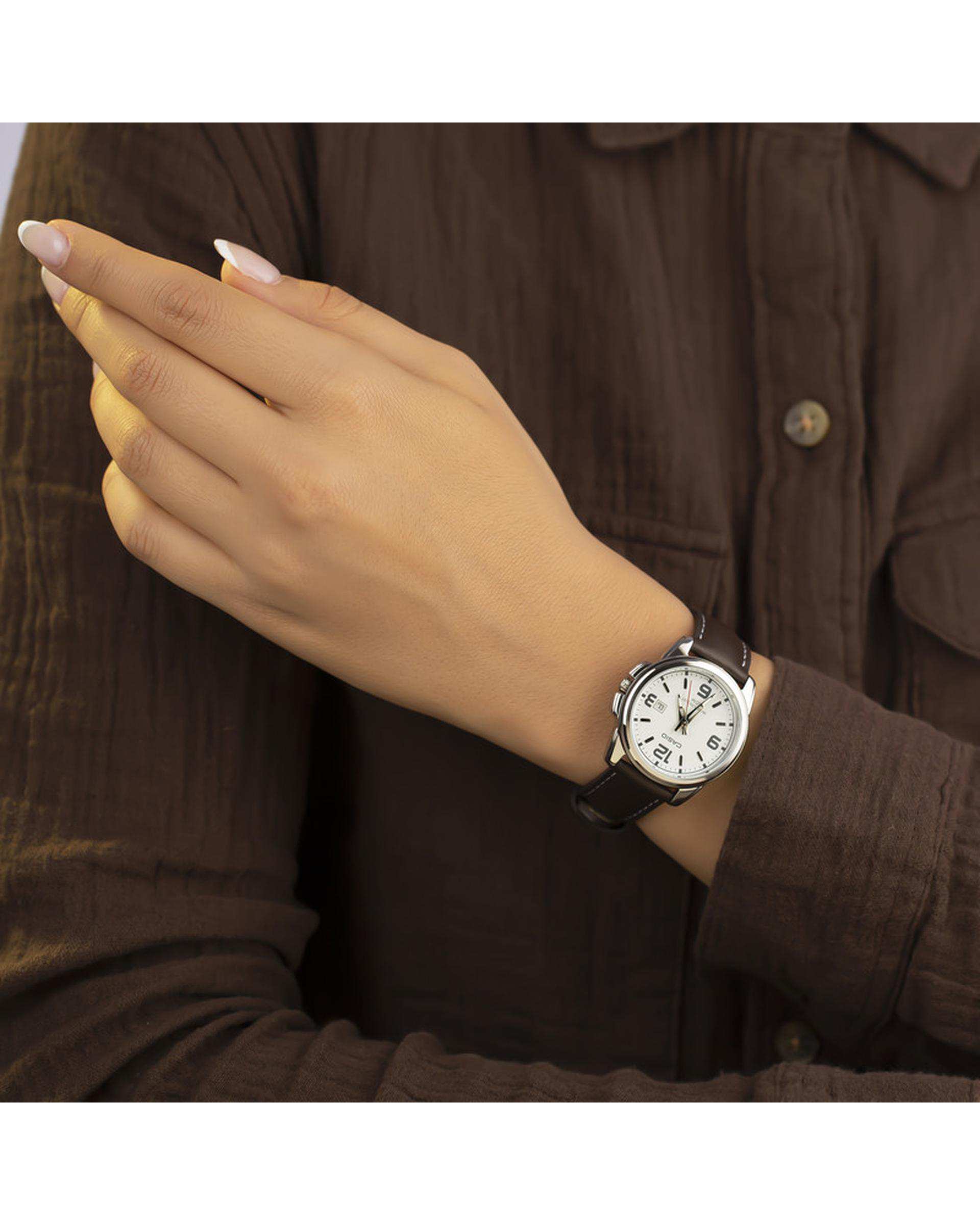 ساعت مچی زنانه عقربه ای کاسیو Casio مدل LTP-1314L-7AVDF