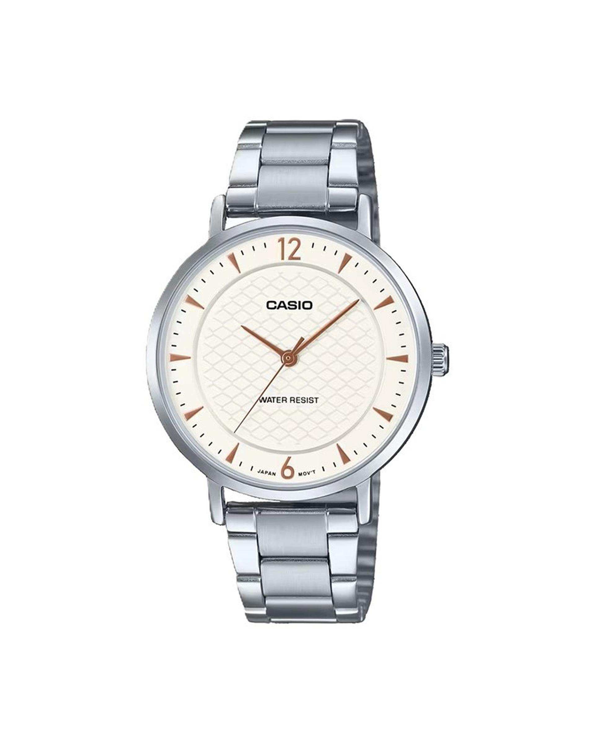 ساعت مچی زنانه عقربه ای کاسیو Casio مدل LTP-VT04D-7ADF