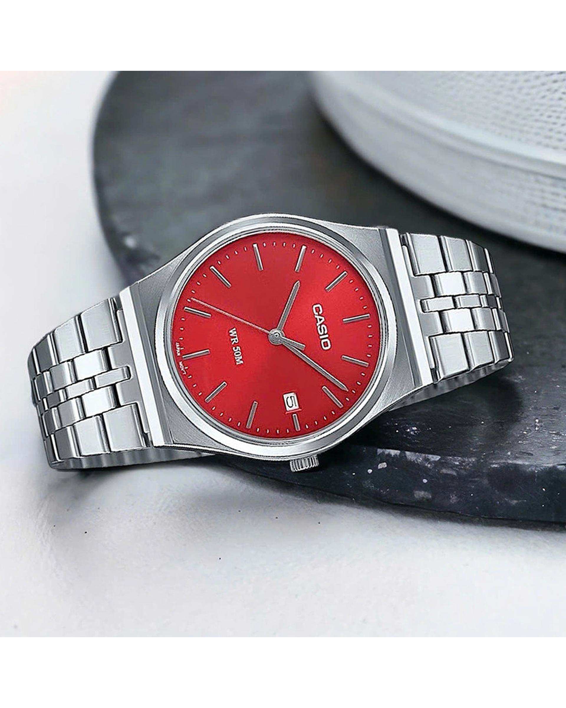 ساعت مچی مردانه عقربه ای کاسیو Casio مدل MTP-B145D-4A2VDF