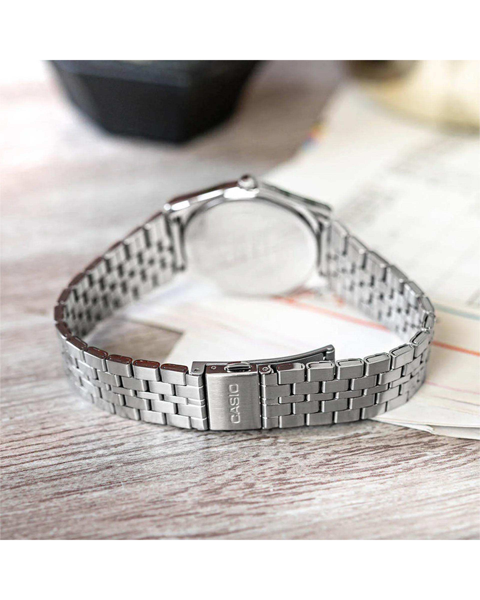 ساعت مچی مردانه عقربه ای کاسیو Casio مدل MTP-B145D-4A2VDF