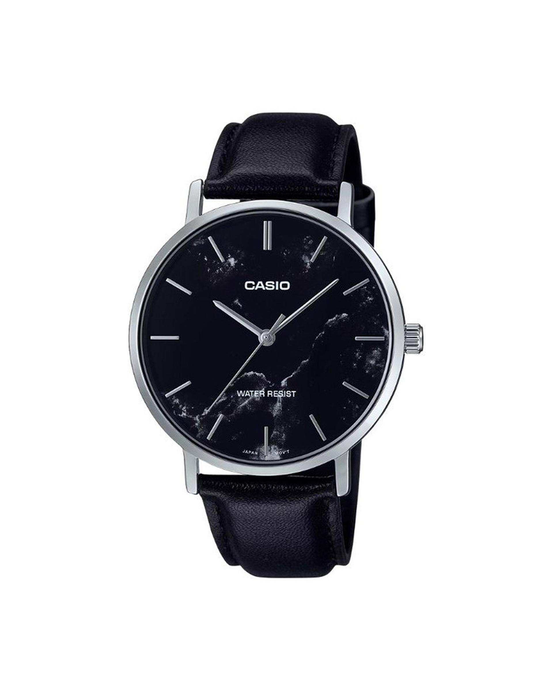 ساعت مچی مردانه عقربه ای کاسیو Casio مدل MTP-VT01LM-1AUDF