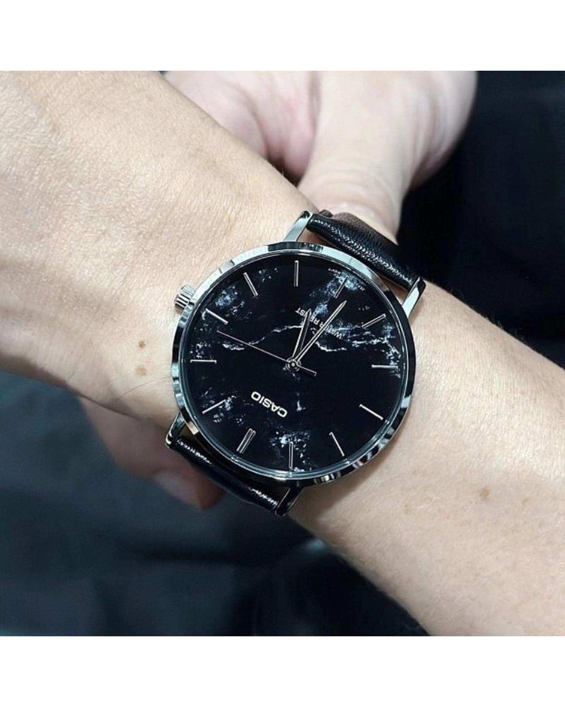 ساعت مچی مردانه عقربه ای کاسیو Casio مدل MTP-VT01LM-1AUDF