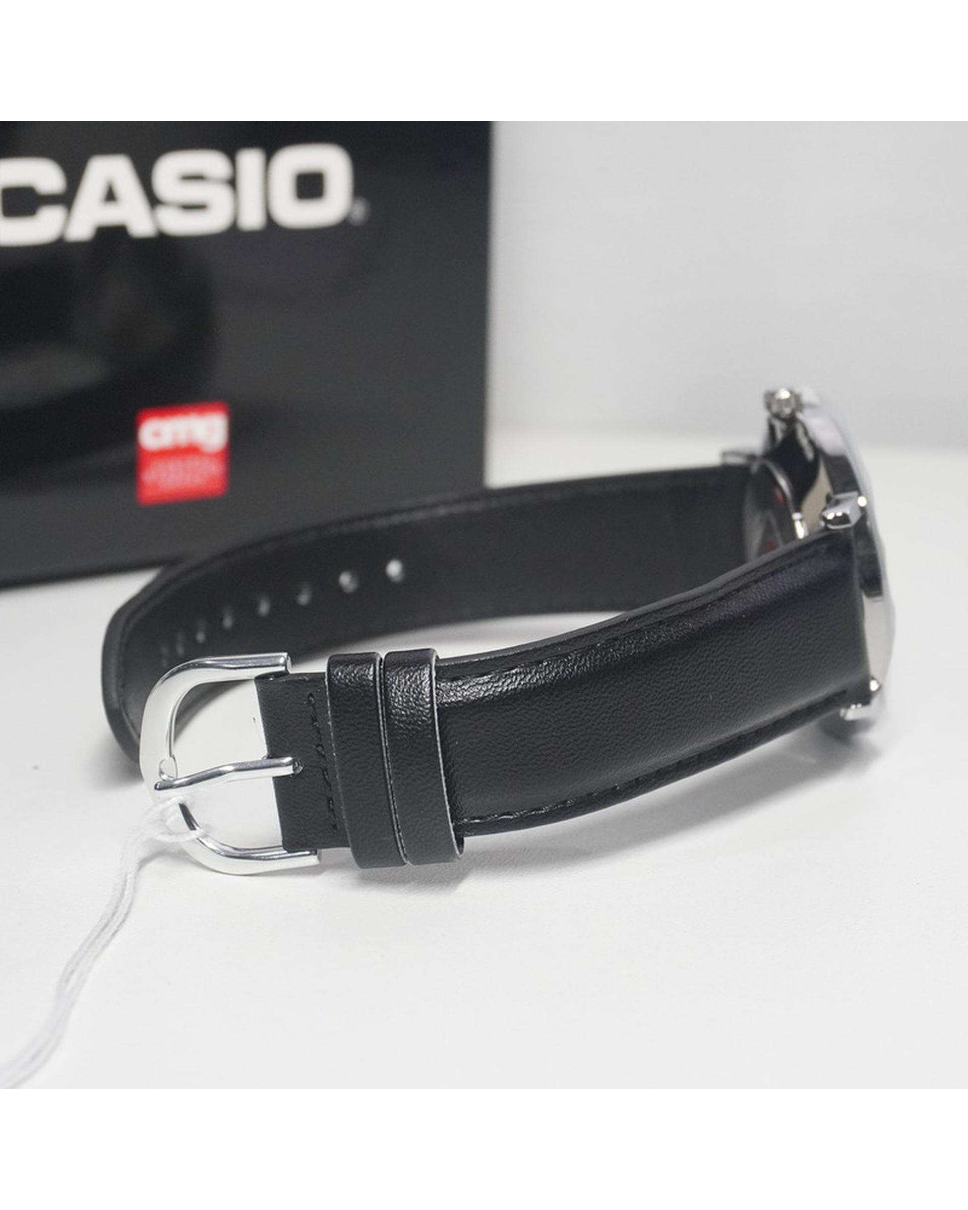 ساعت مچی مردانه عقربه ای کاسیو Casio مدل MTP-VT01LM-1AUDF