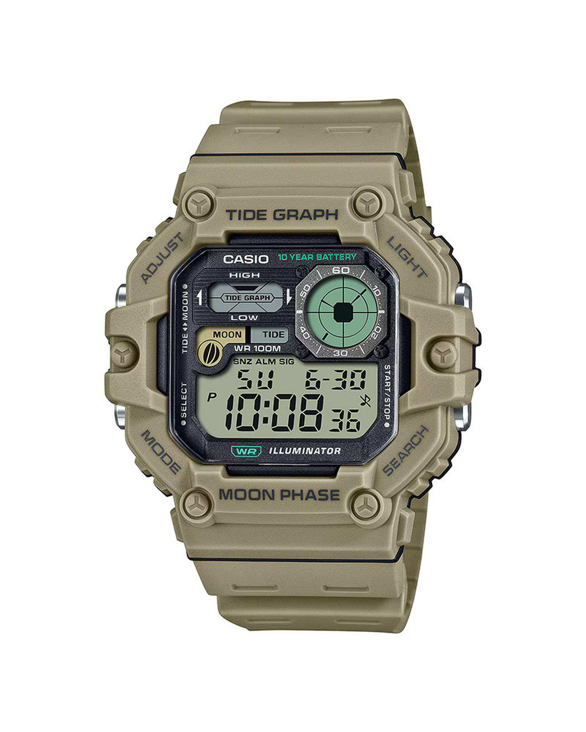 ساعت مچی مردانه دیجیتال کاسیو Casio مدل WS-1700H-5AVDF