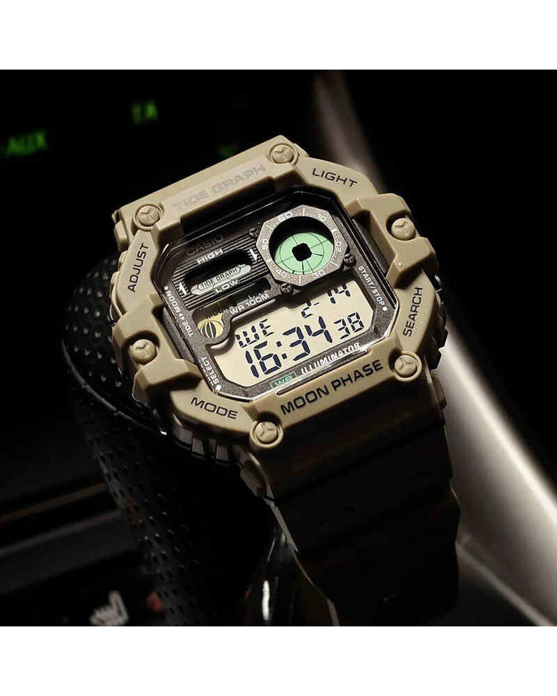 ساعت مچی مردانه دیجیتال کاسیو Casio مدل WS-1700H-5AVDF