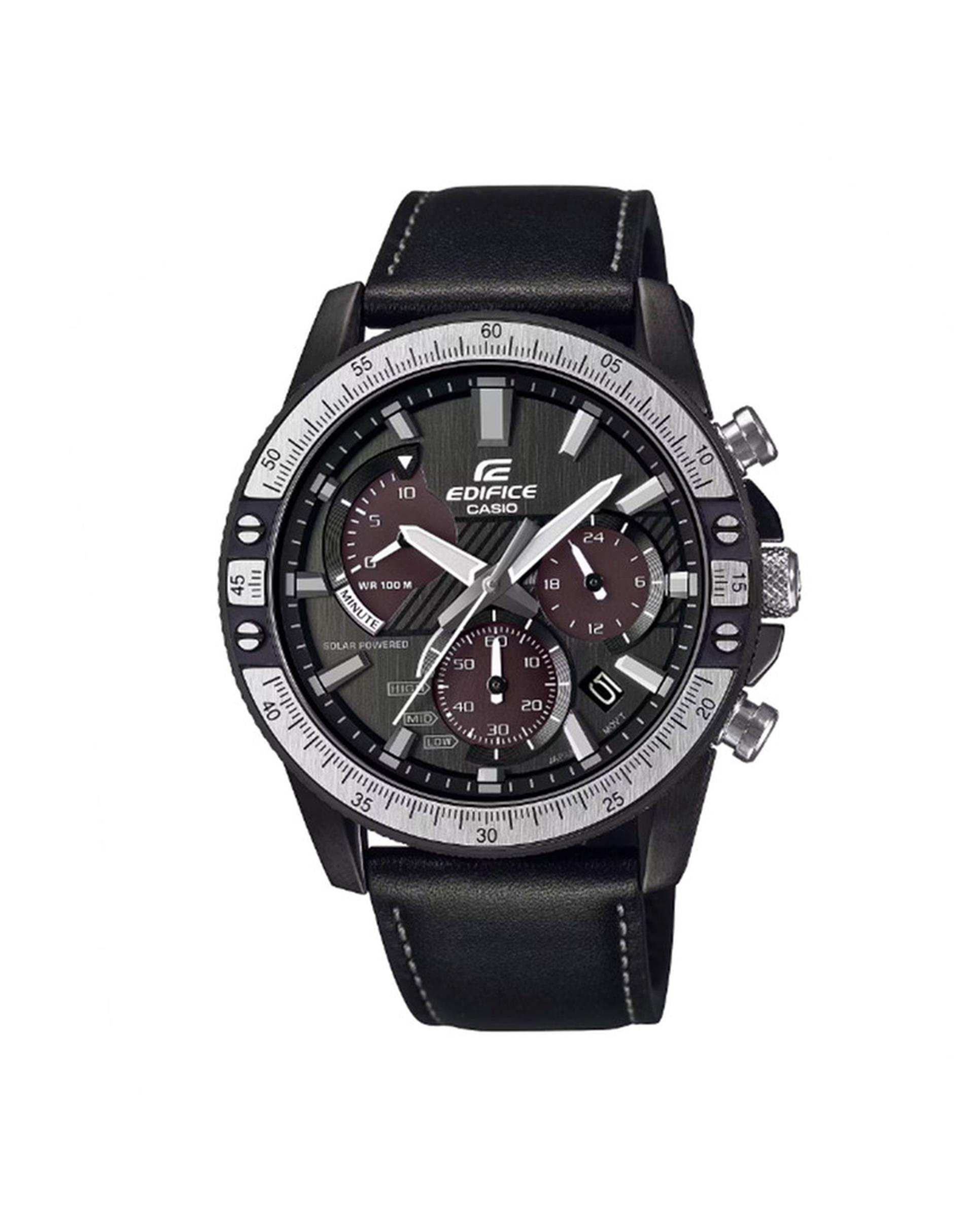 ساعت مچی مردانه عقربه ای و دیجیتال کاسیو Casio مدل EQS-930TL-1AVUDF