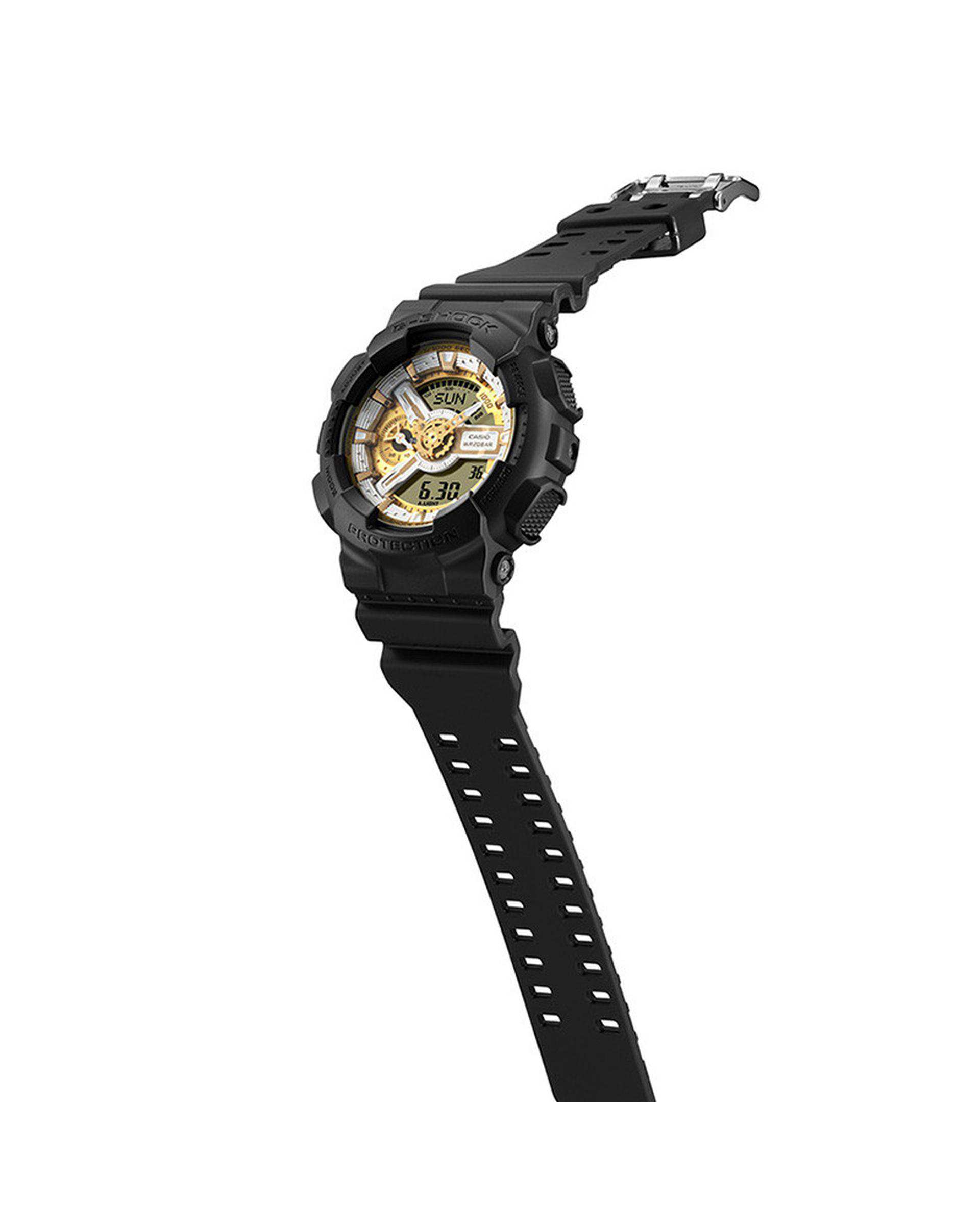 ساعت مچی مردانه عقربه ای و دیجیتال کاسیو Casio مدل GA-110CD-1A9DR