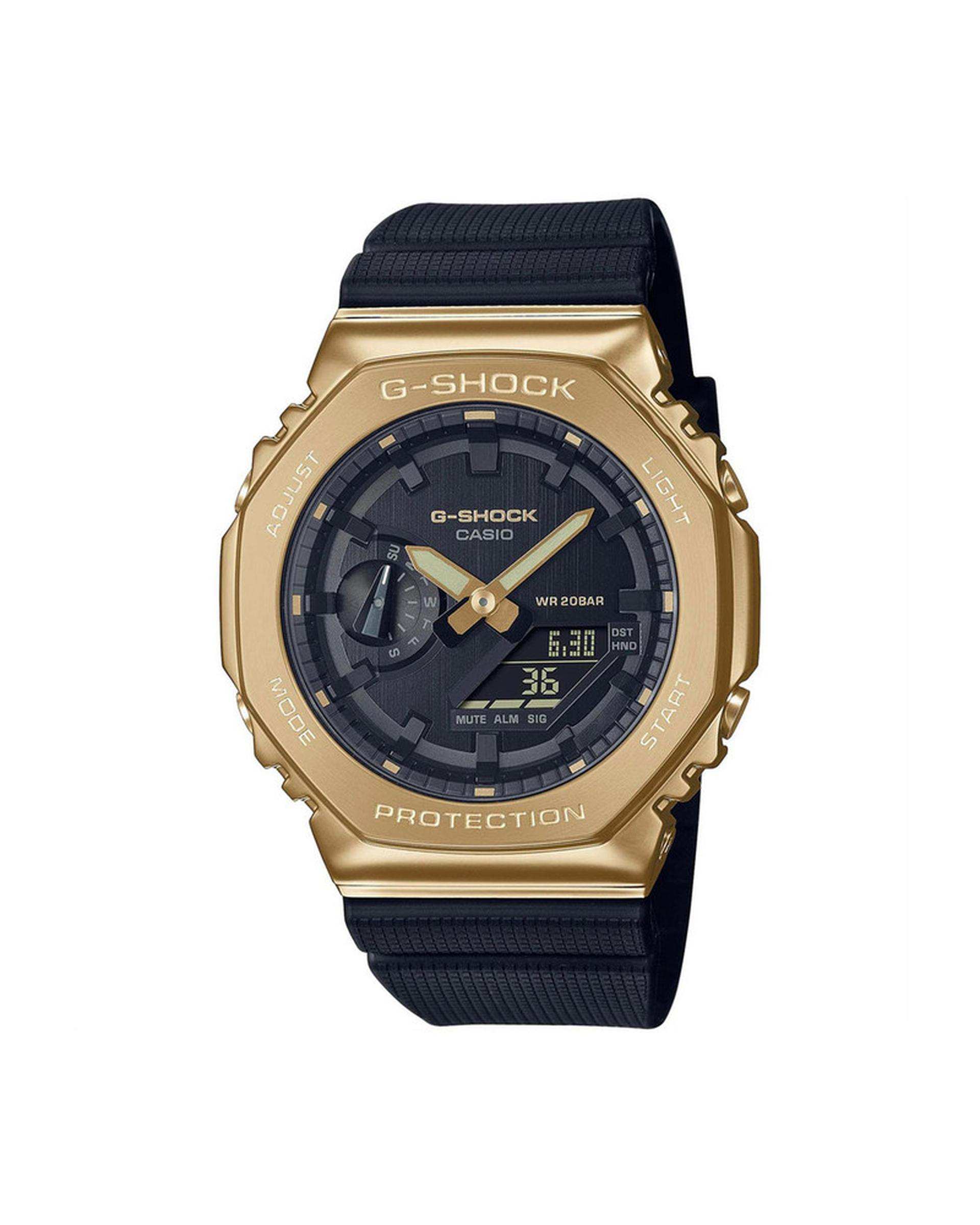 ساعت مچی مردانه عقربه ای و دیجیتال کاسیو Casio مدل GM-2100G-1A9DR