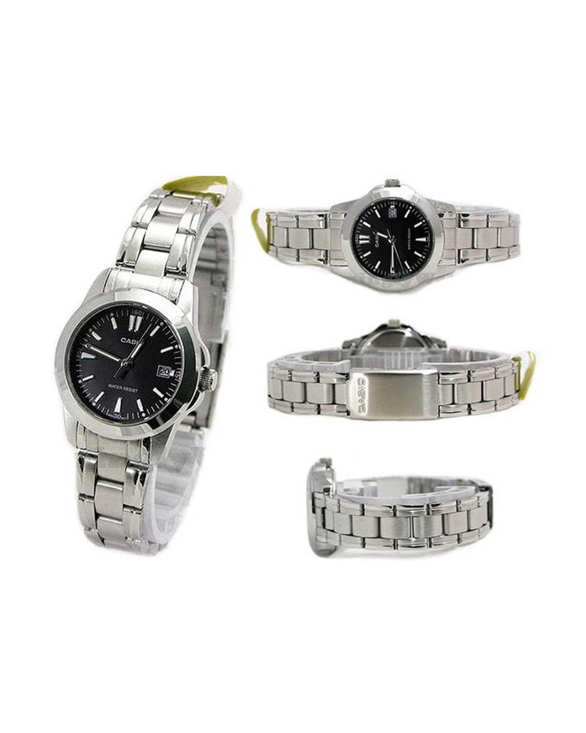 ساعت مچی زنانه عقربه ای کاسیو Casio مدل LTP-1215A-1A2