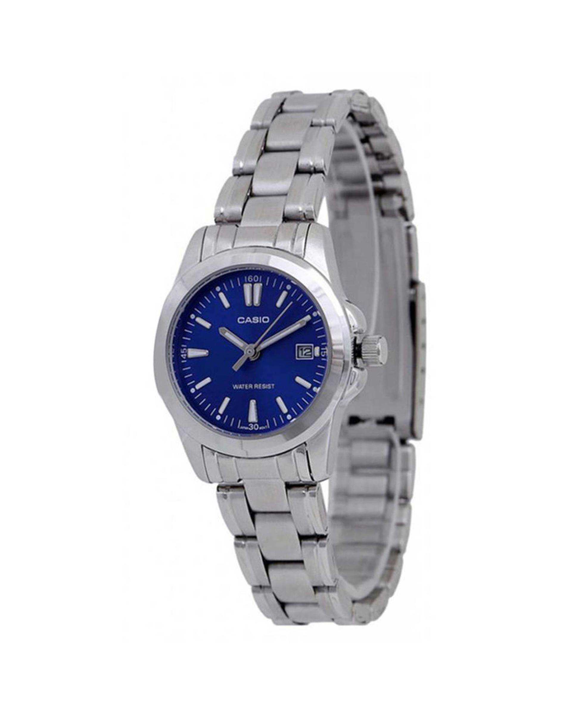 ساعت مچی زنانه عقربه ای کاسیو Casio مدل LTP-1215A-2A2