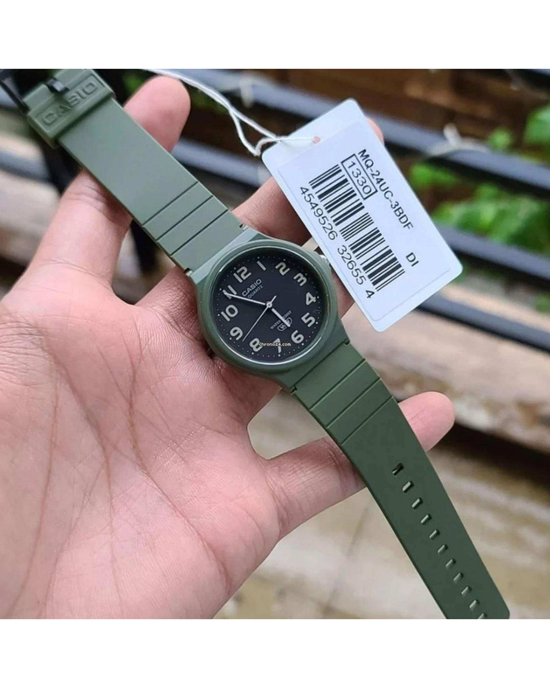 ساعت مچی عقربه ای کاسیو Casio مدل MQ-24UC-3BDF