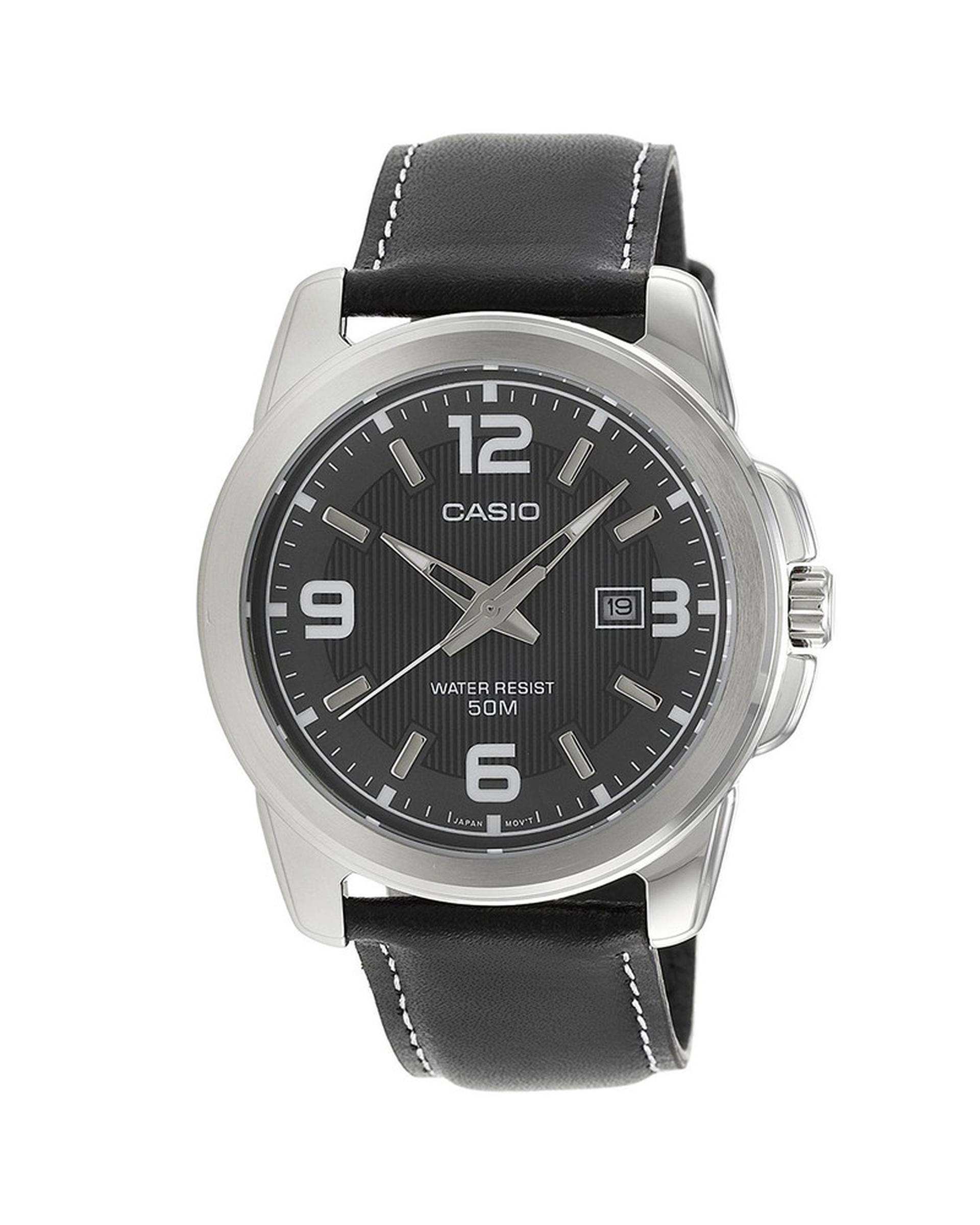 ساعت مچی مردانه عقربه ای کاسیو Casio مدل MTP-1314L-8A