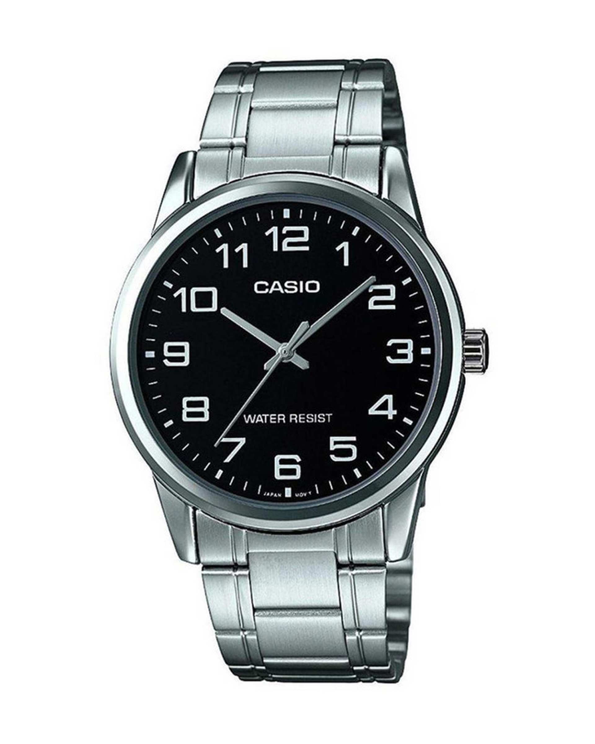 ساعت مچی مردانه عقربه ای کاسیو Casio مدل MTP-V001D-1BUDF