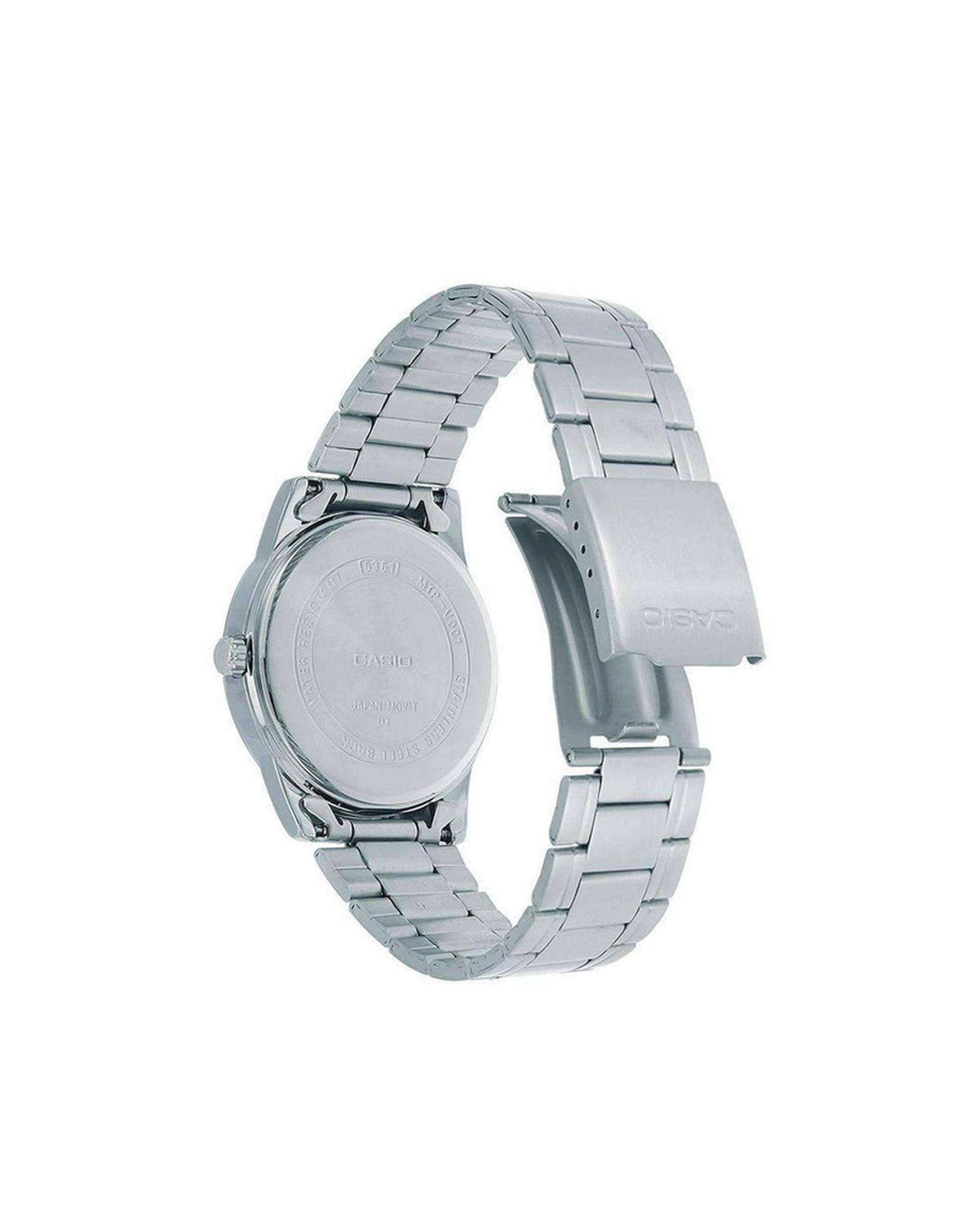 ساعت مچی مردانه عقربه ای کاسیو Casio مدل MTP-V001D-1BUDF