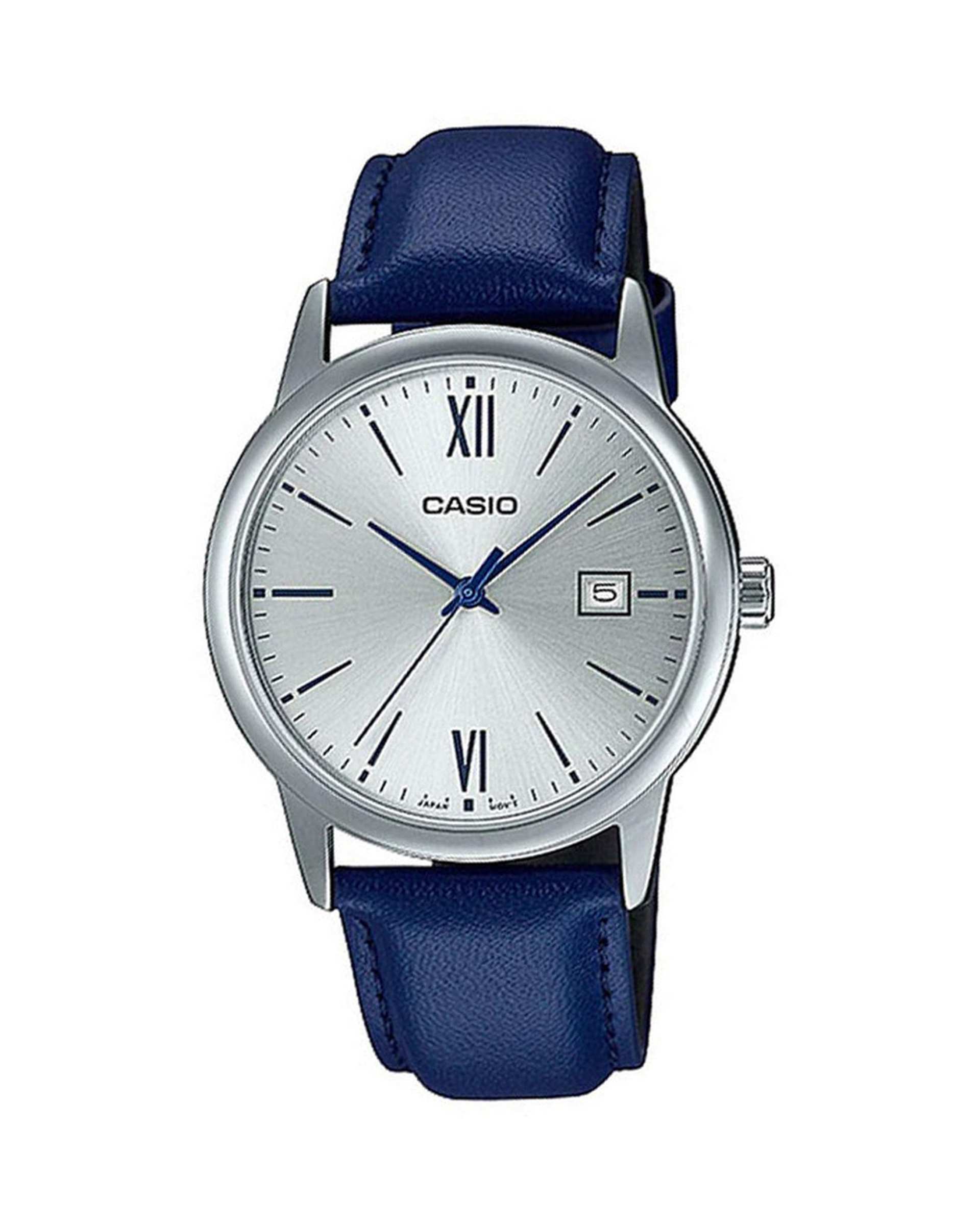 ساعت مچی مردانه عقربه ای کاسیو Casio مدل MTP-V002L-2B3UDF