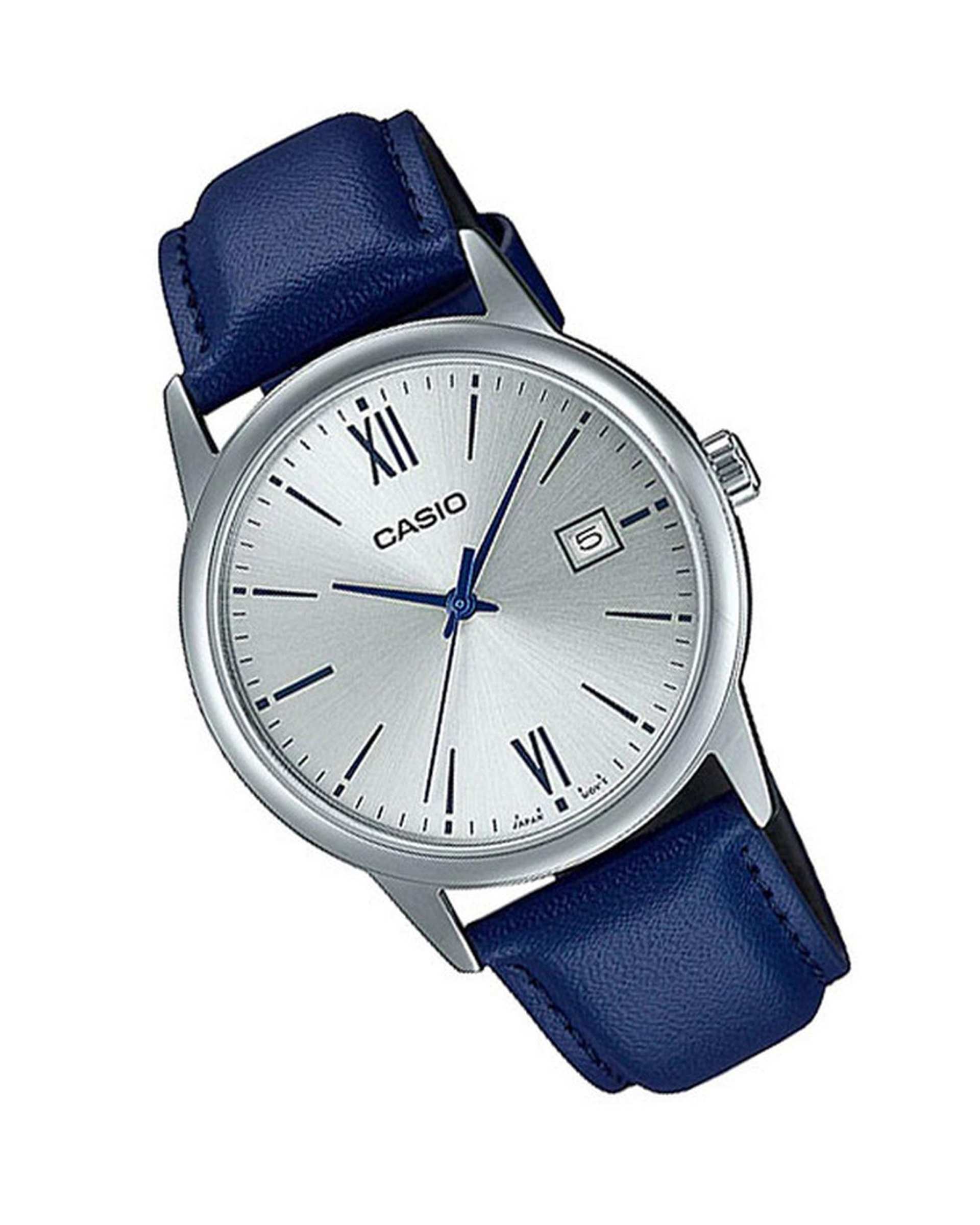 ساعت مچی مردانه عقربه ای کاسیو Casio مدل MTP-V002L-2B3UDF