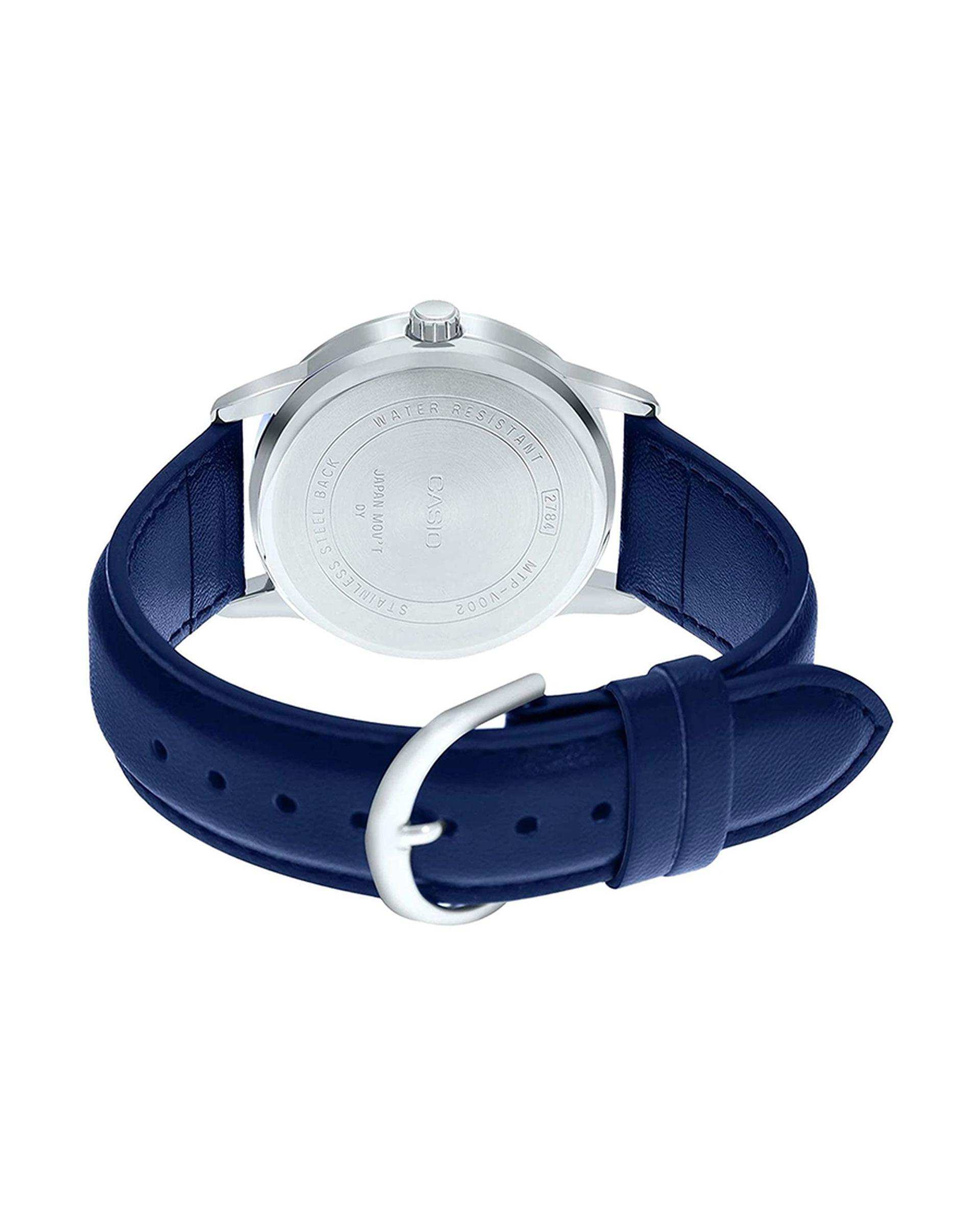 ساعت مچی مردانه عقربه ای کاسیو Casio مدل MTP-V002L-2B3UDF