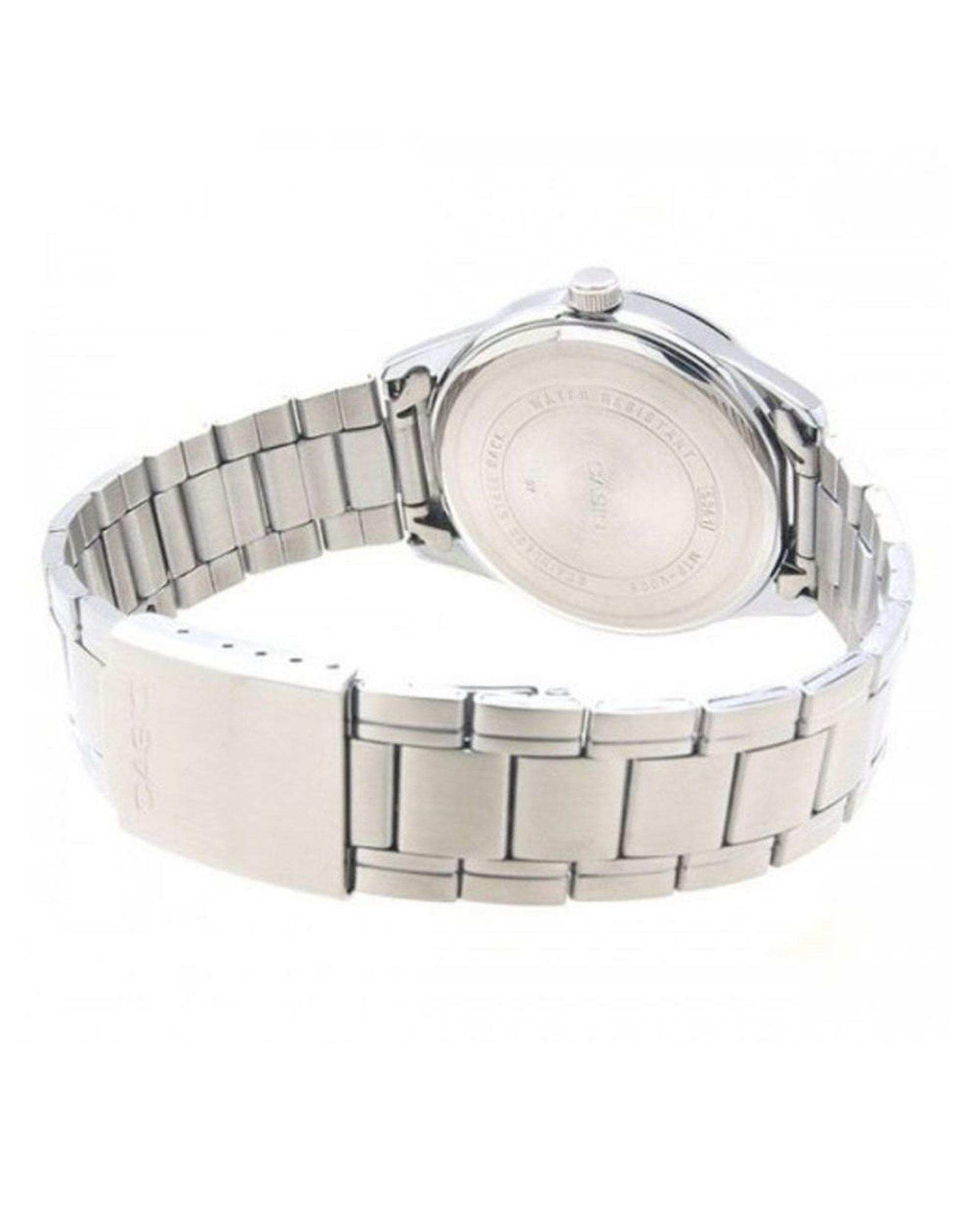 ساعت مچی مردانه عقربه ای کاسیو Casio مدل MTP-V005D-7B