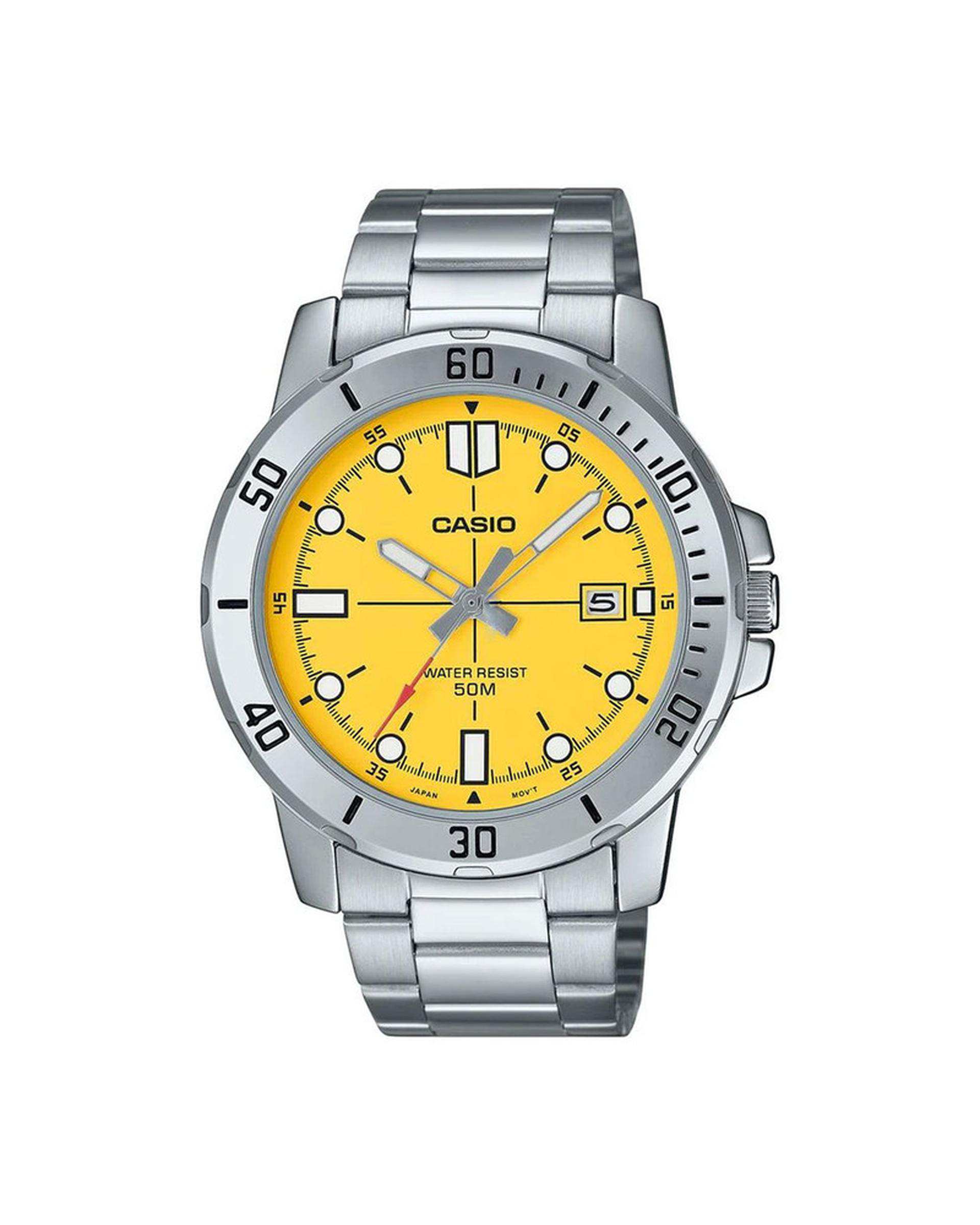 ساعت مچی مردانه عقربه ای کاسیو Casio مدل MTP-VD01D-9EVUDF