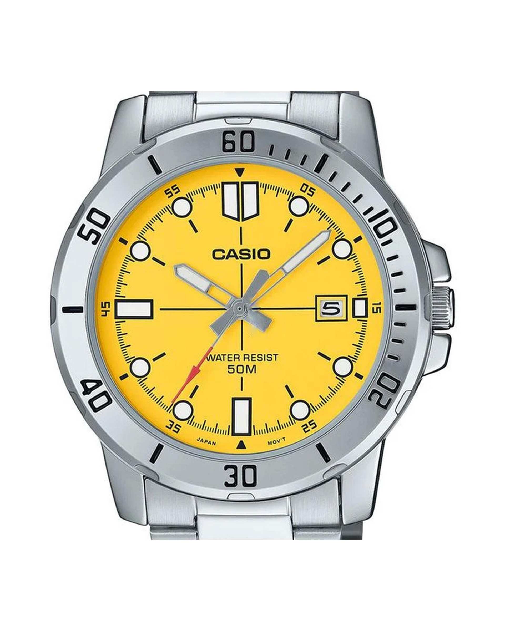 ساعت مچی مردانه عقربه ای کاسیو Casio مدل MTP-VD01D-9EVUDF