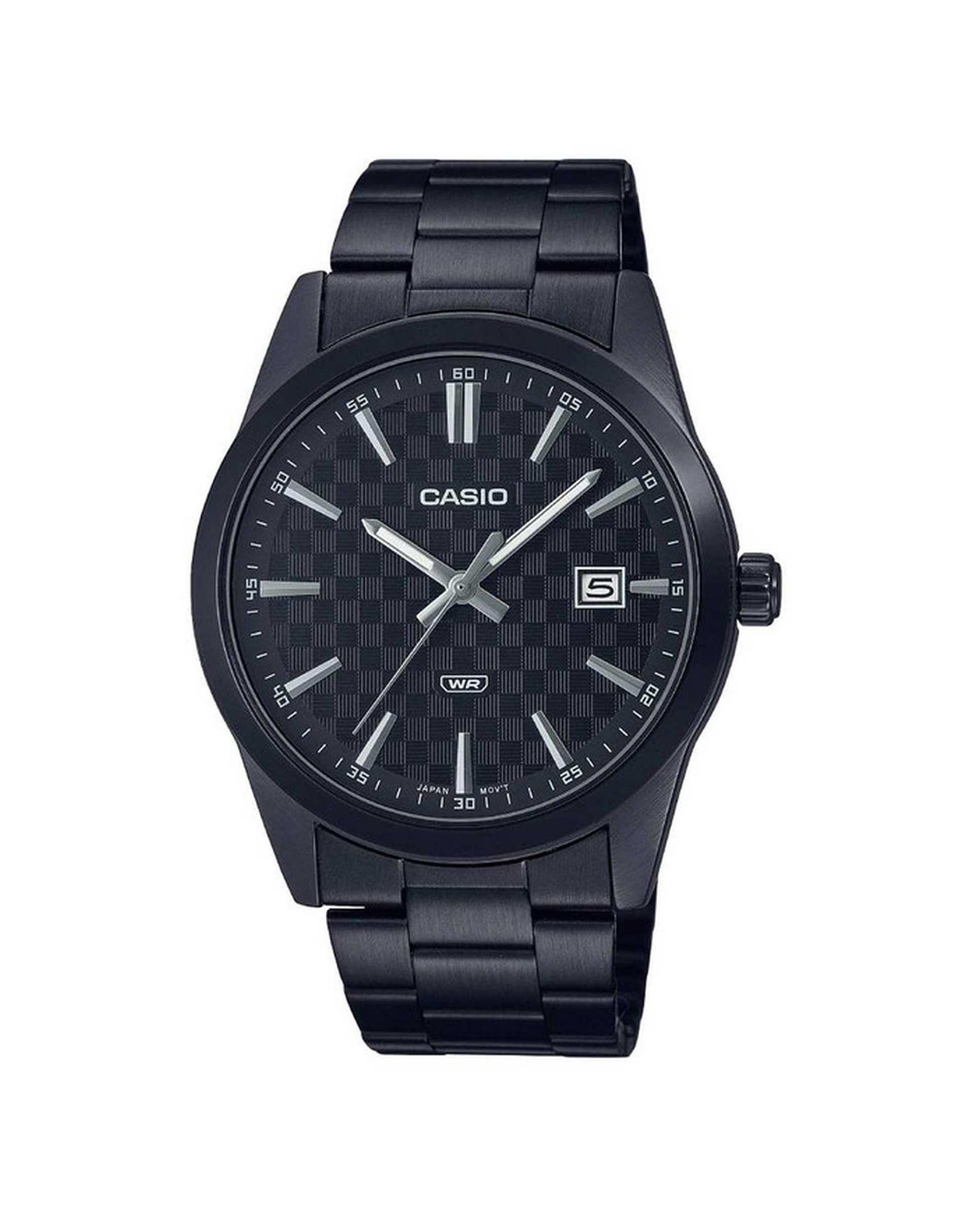 ساعت مچی مردانه عقربه ای کاسیو Casio مدل MTP-VD03B-1AUDF
