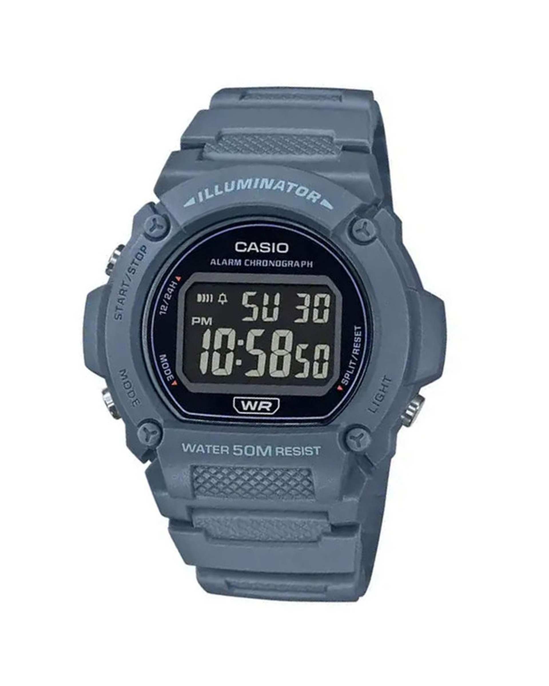 ساعت مچی مردانه دیجیتال کاسیو Casio مدل W-219HC-2BVDF