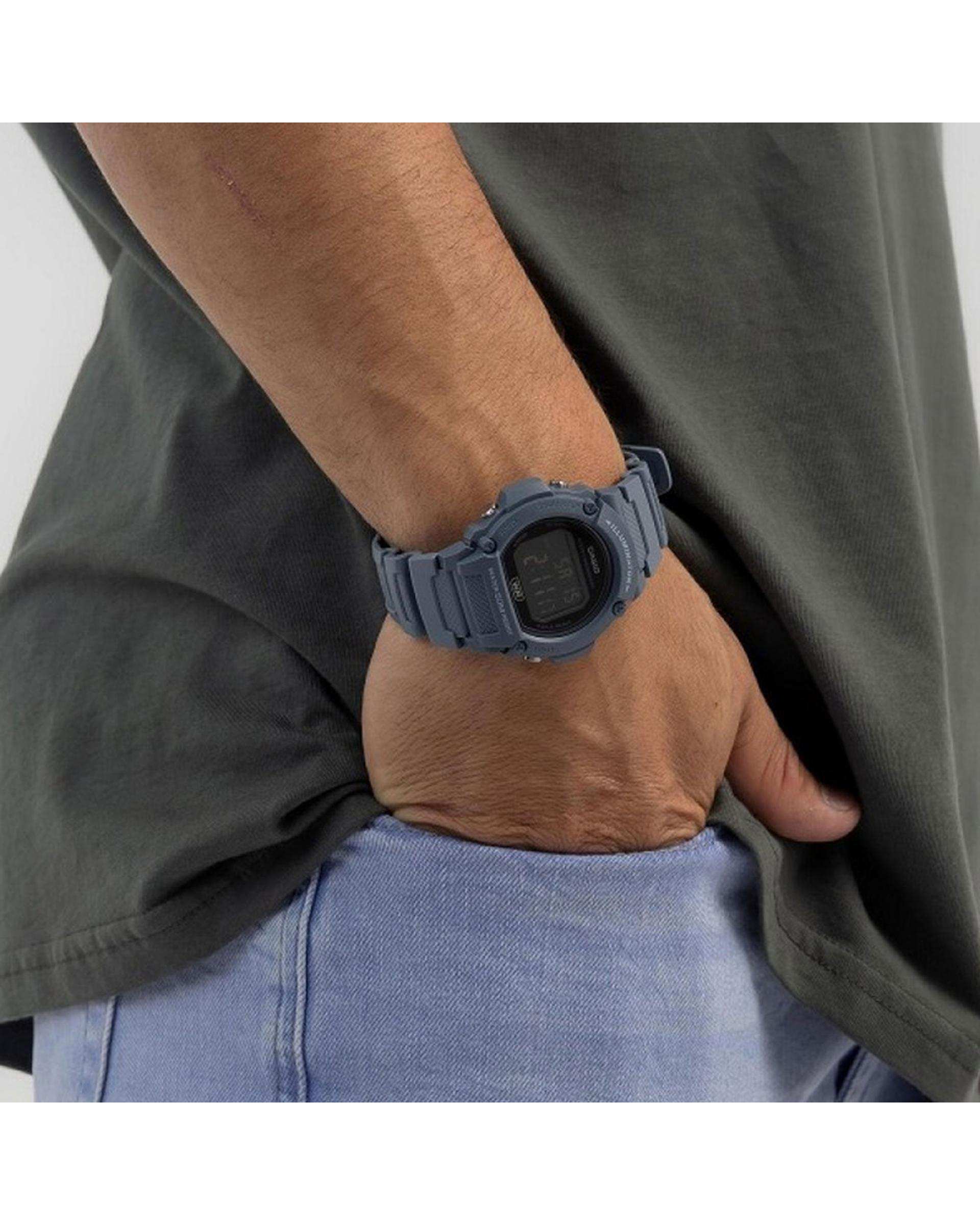 ساعت مچی مردانه دیجیتال کاسیو Casio مدل W-219HC-2BVDF