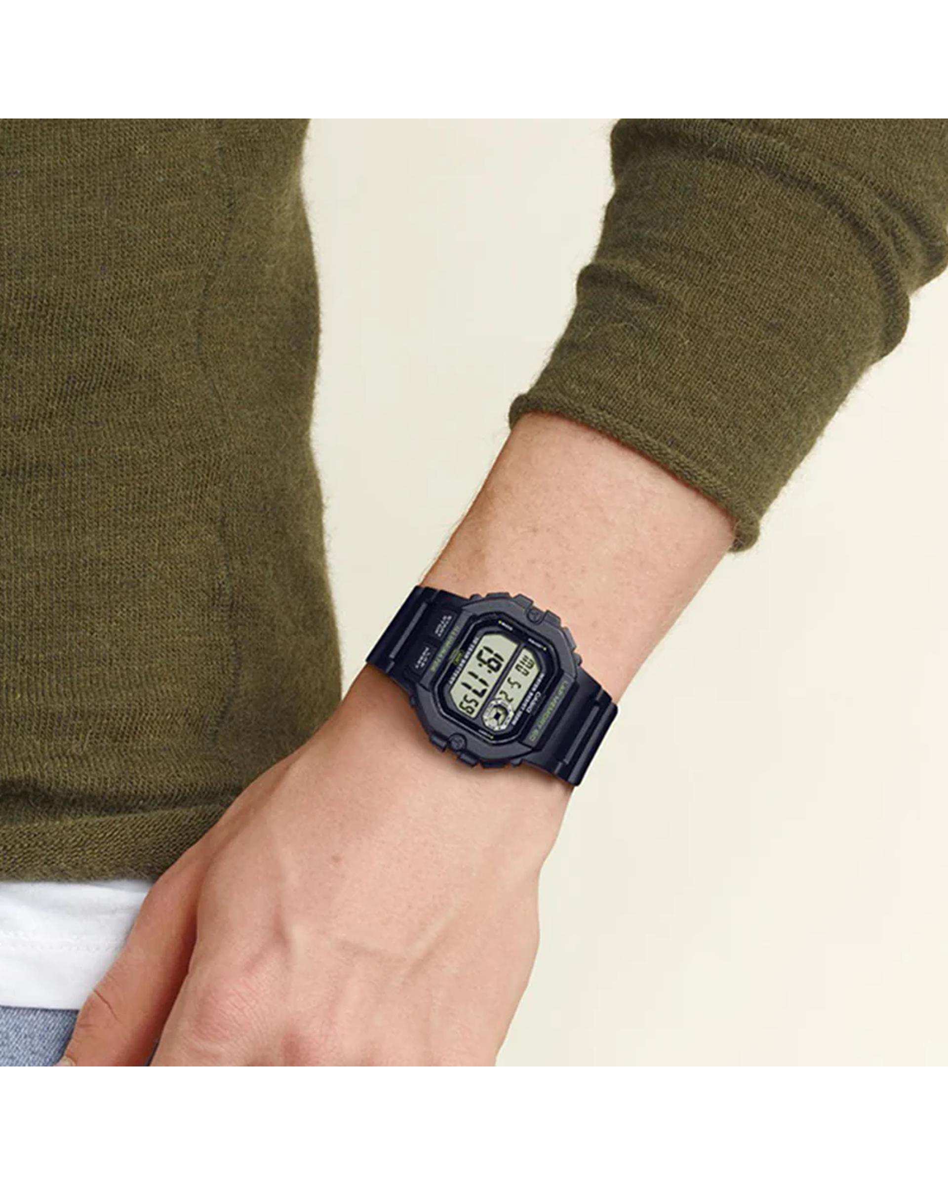 ساعت مچی مردانه دیجیتال کاسیو Casio مدل WS-1400H-1AVDF