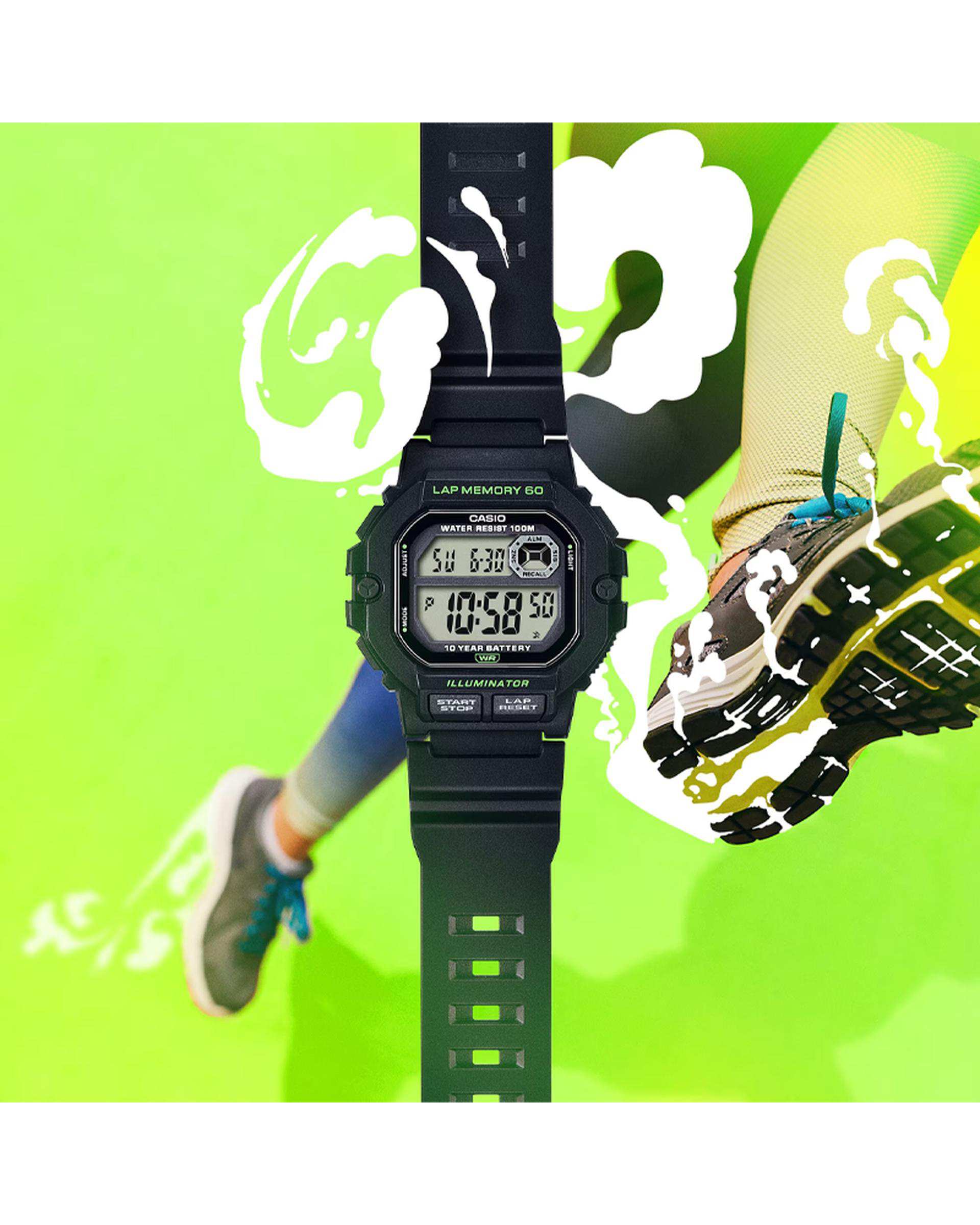 ساعت مچی مردانه دیجیتال کاسیو Casio مدل WS-1400H-1AVDF