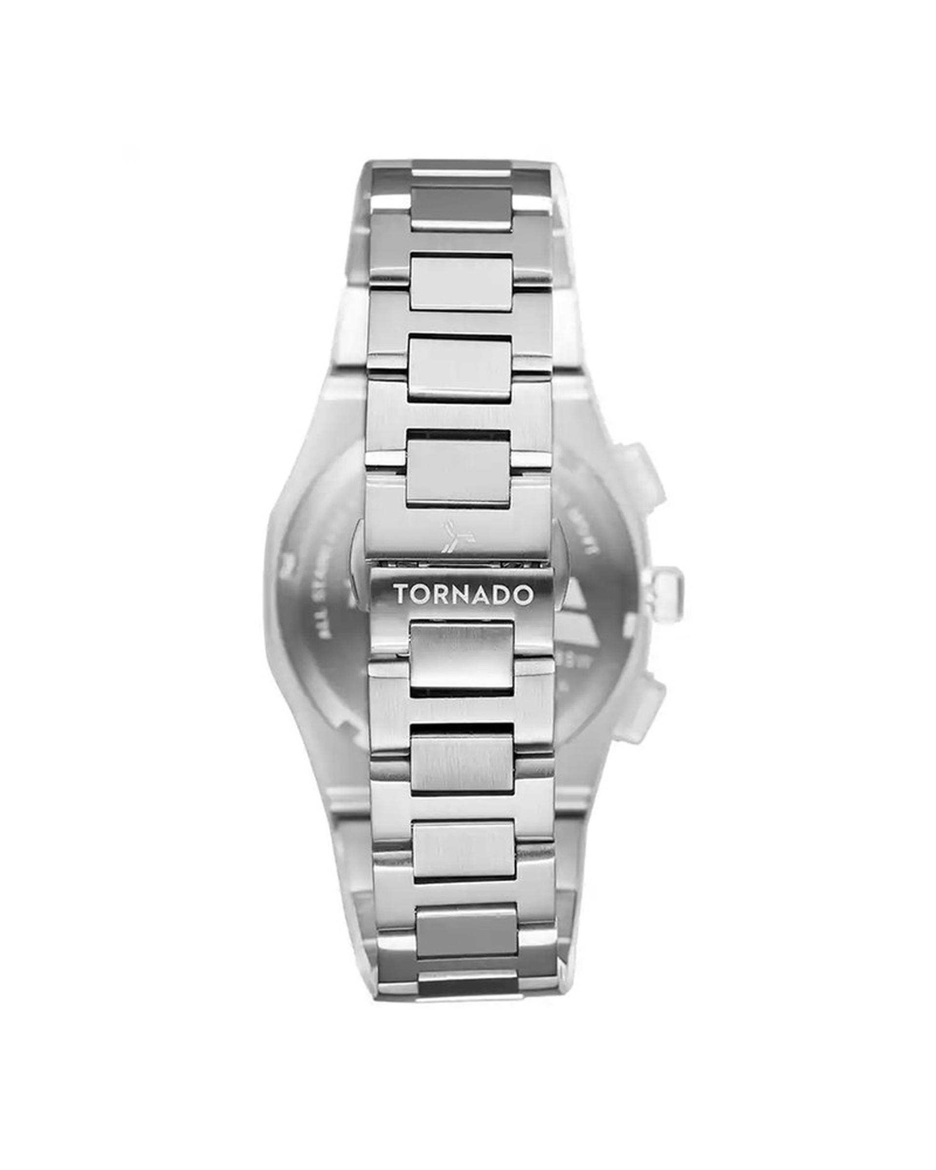 ساعت مچی مردانه عقربه ای تورنادو Tornado مدل T21001-SBSB