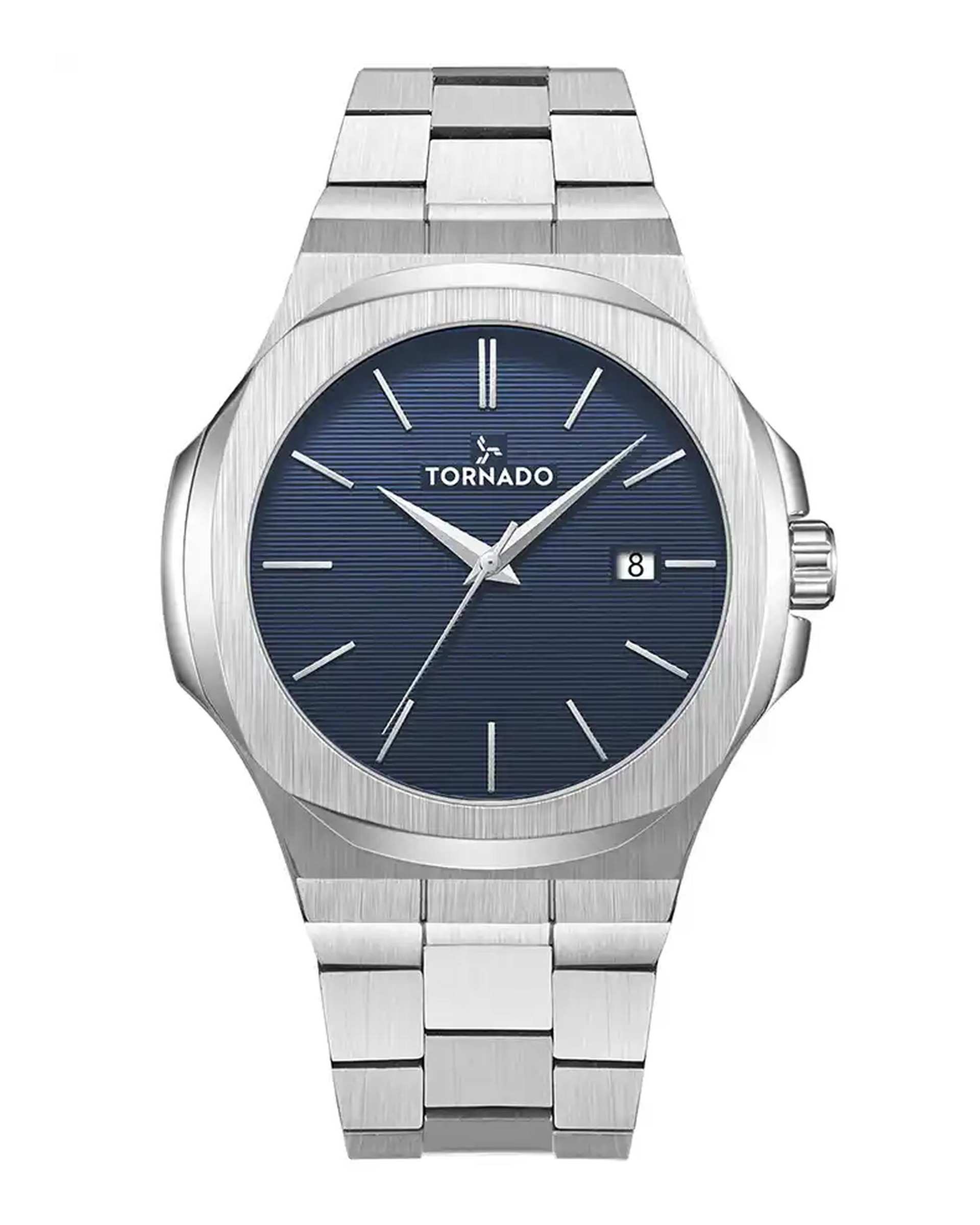 ساعت مچی مردانه عقربه ای تورنادو Tornado مدل T21001-SBSL