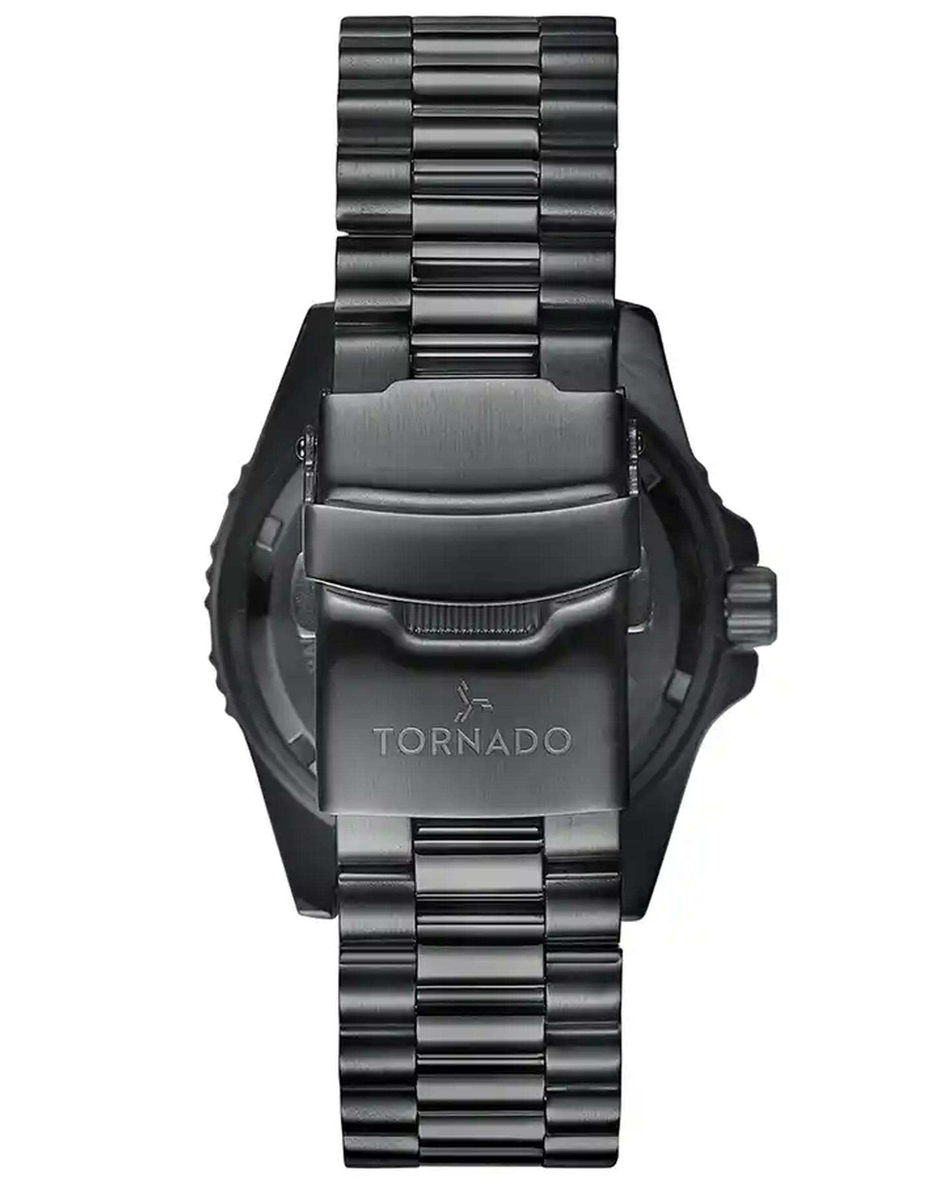ساعت مچی مردانه عقربه ای تورنادو Tornado مدل T22001-BBBBG