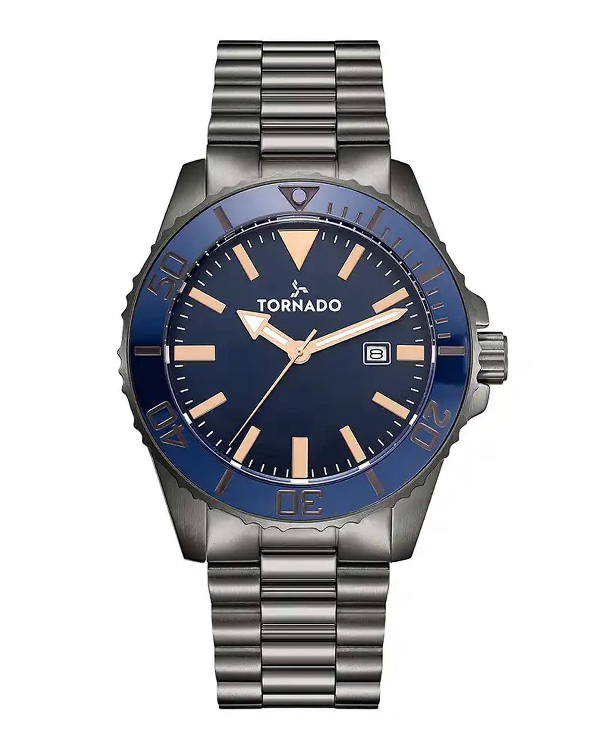 ساعت مچی مردانه عقربه ای تورنادو Tornado مدل T22001-XBXN