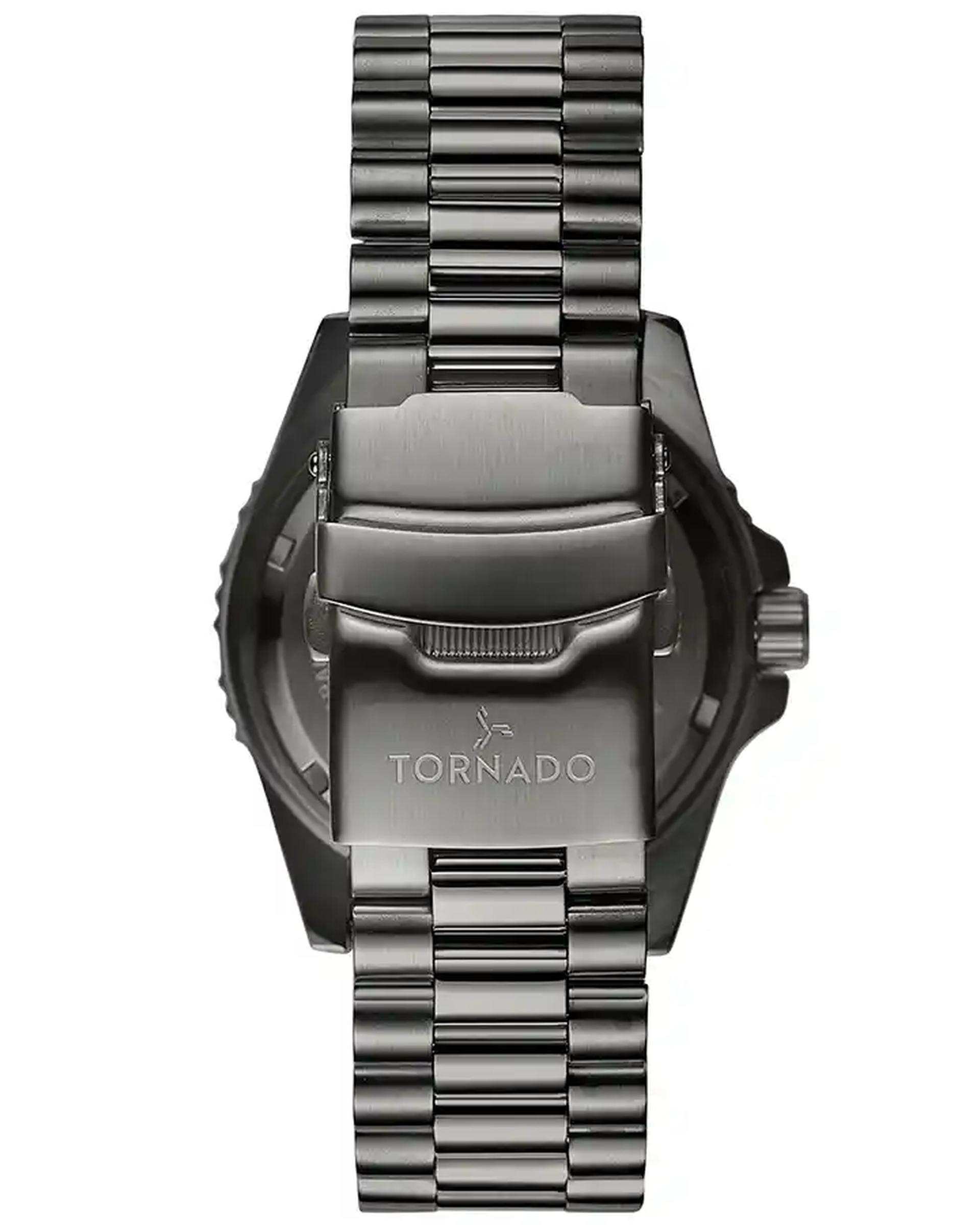 ساعت مچی مردانه عقربه ای تورنادو Tornado مدل T22001-XBXN
