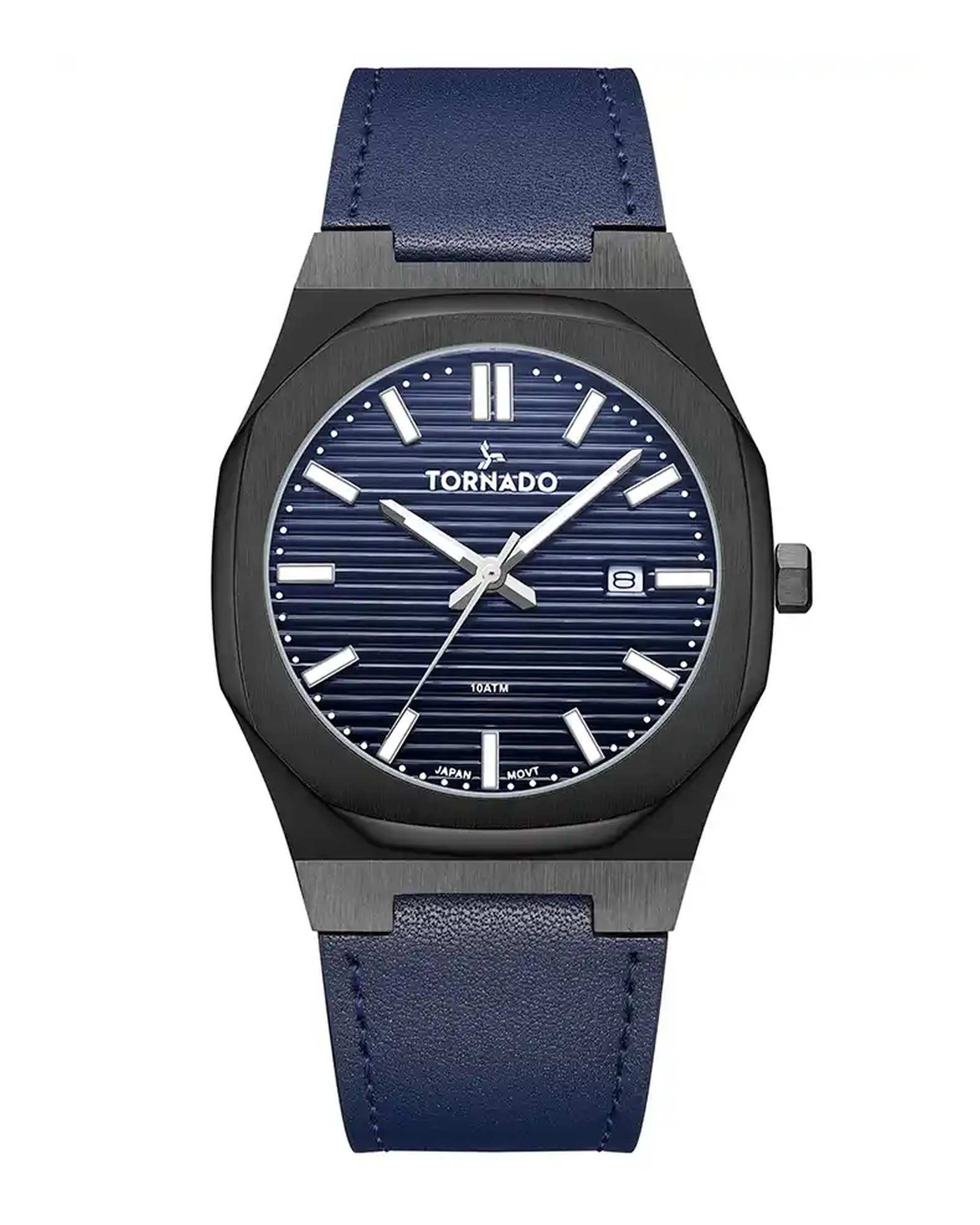 ساعت مچی مردانه عقربه ای تورنادو Tornado مدل T22002-BLNN