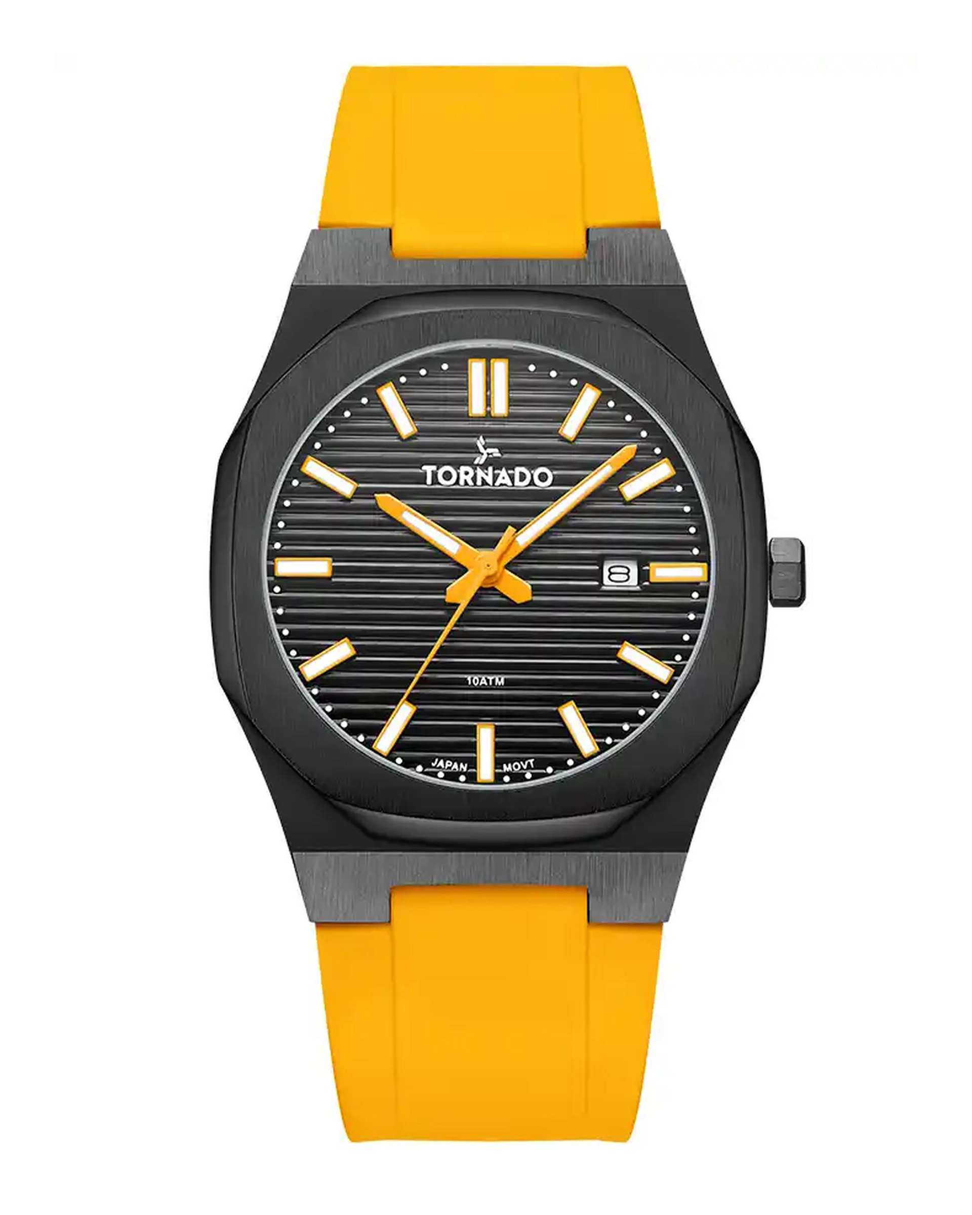 ساعت مچی مردانه عقربه ای تورنادو Tornado مدل T22002-BSYB