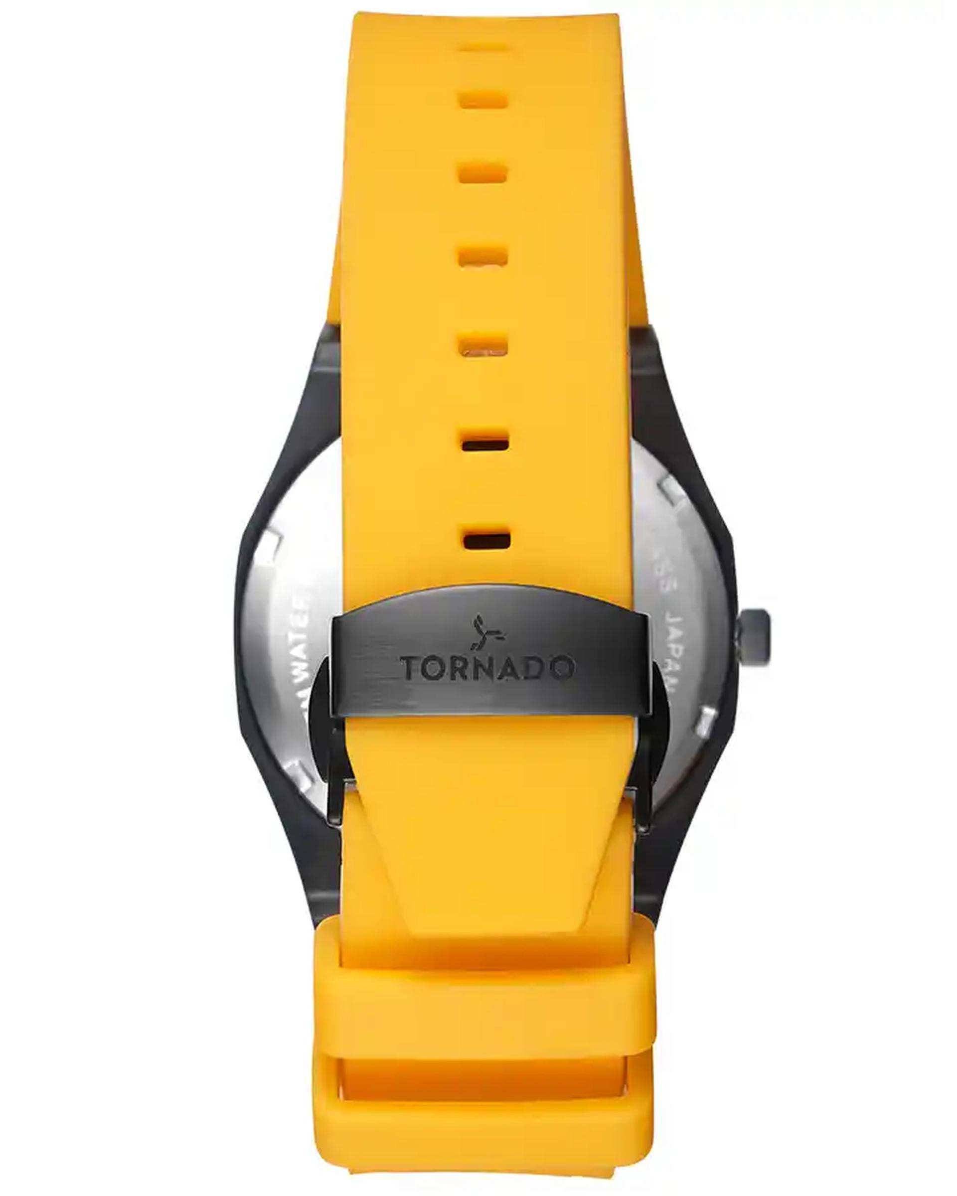 ساعت مچی مردانه عقربه ای تورنادو Tornado مدل T22002-BSYB