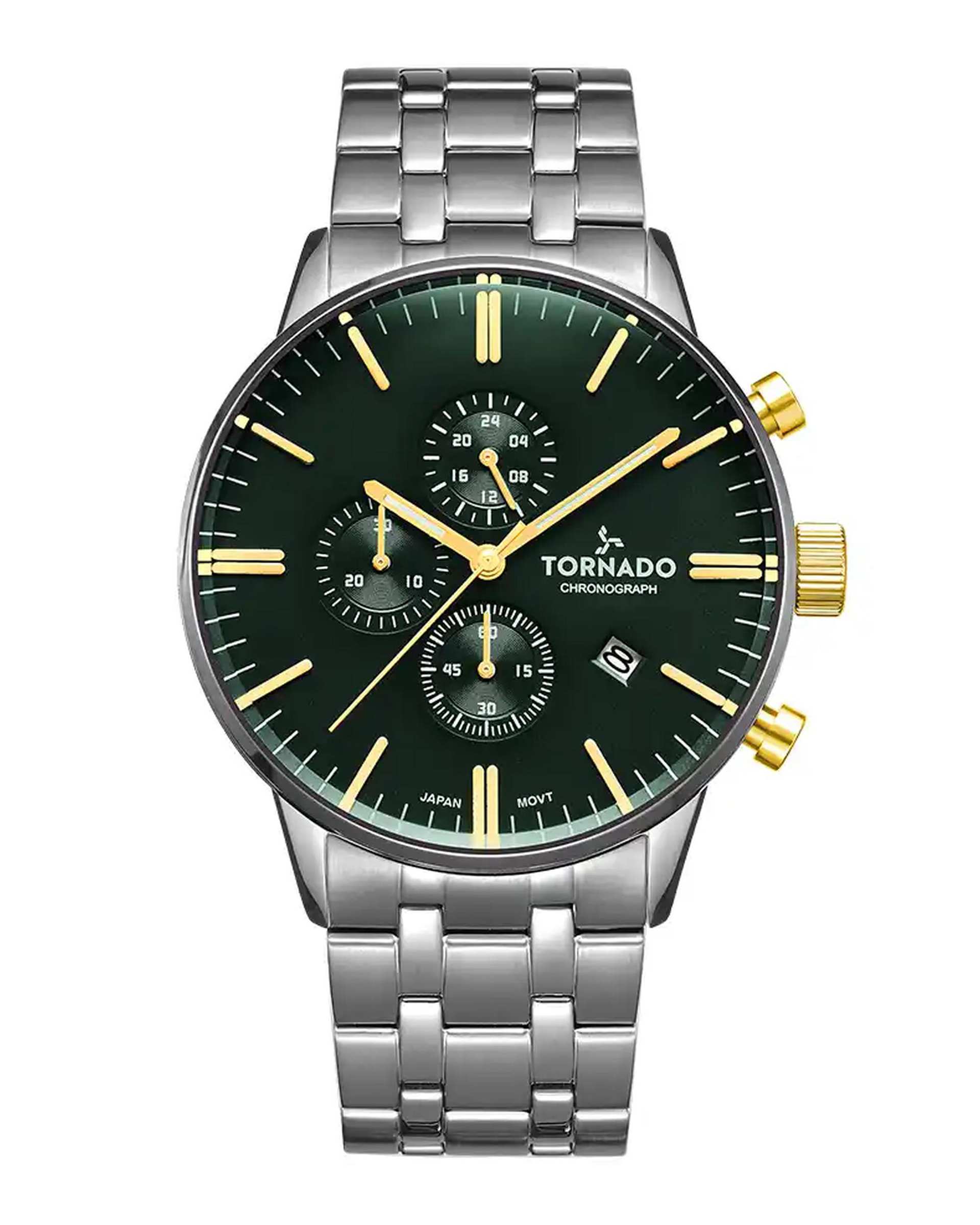 ساعت مچی مردانه عقربه ای تورنادو Tornado مدل T6102-SBSH