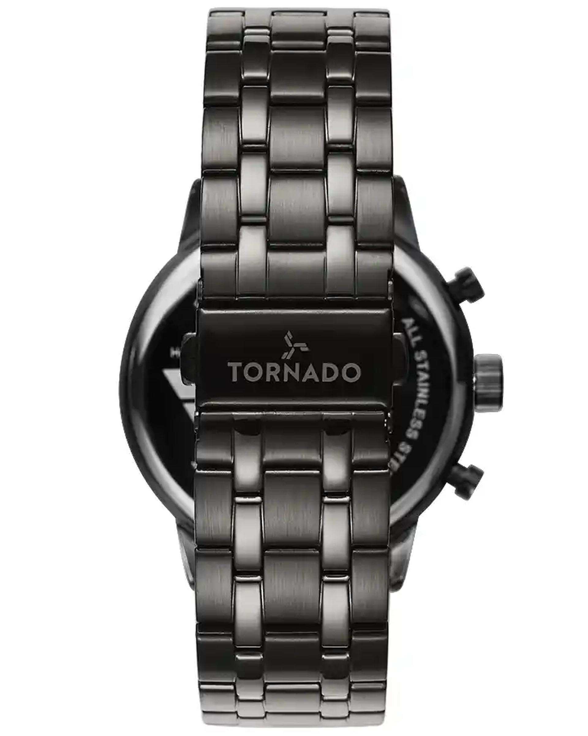 ساعت مچی مردانه عقربه ای تورنادو Tornado مدل T6102-XBXLK