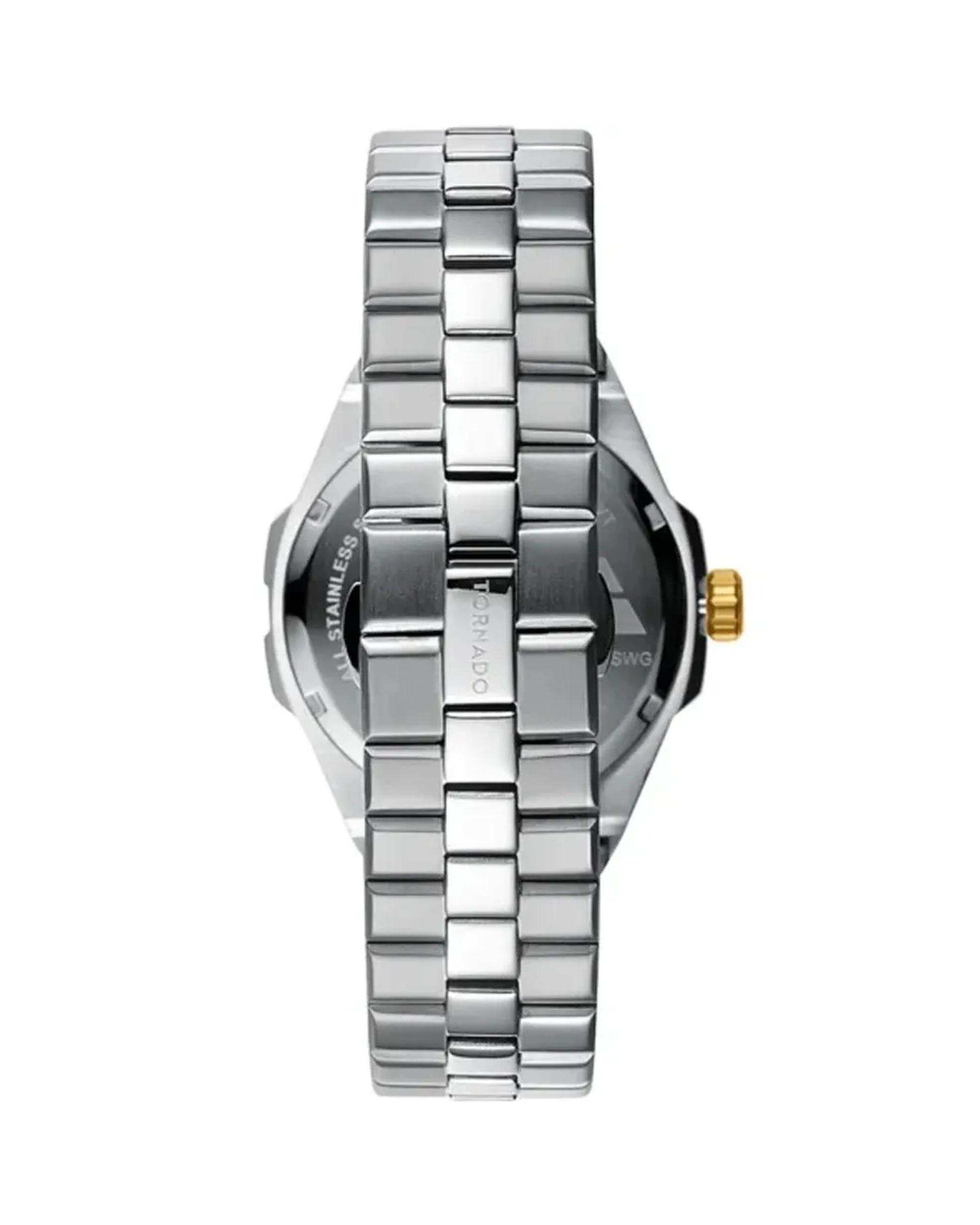 ساعت مچی مردانه عقربه ای تورنادو Tornado مدل T8007B-SBSWG