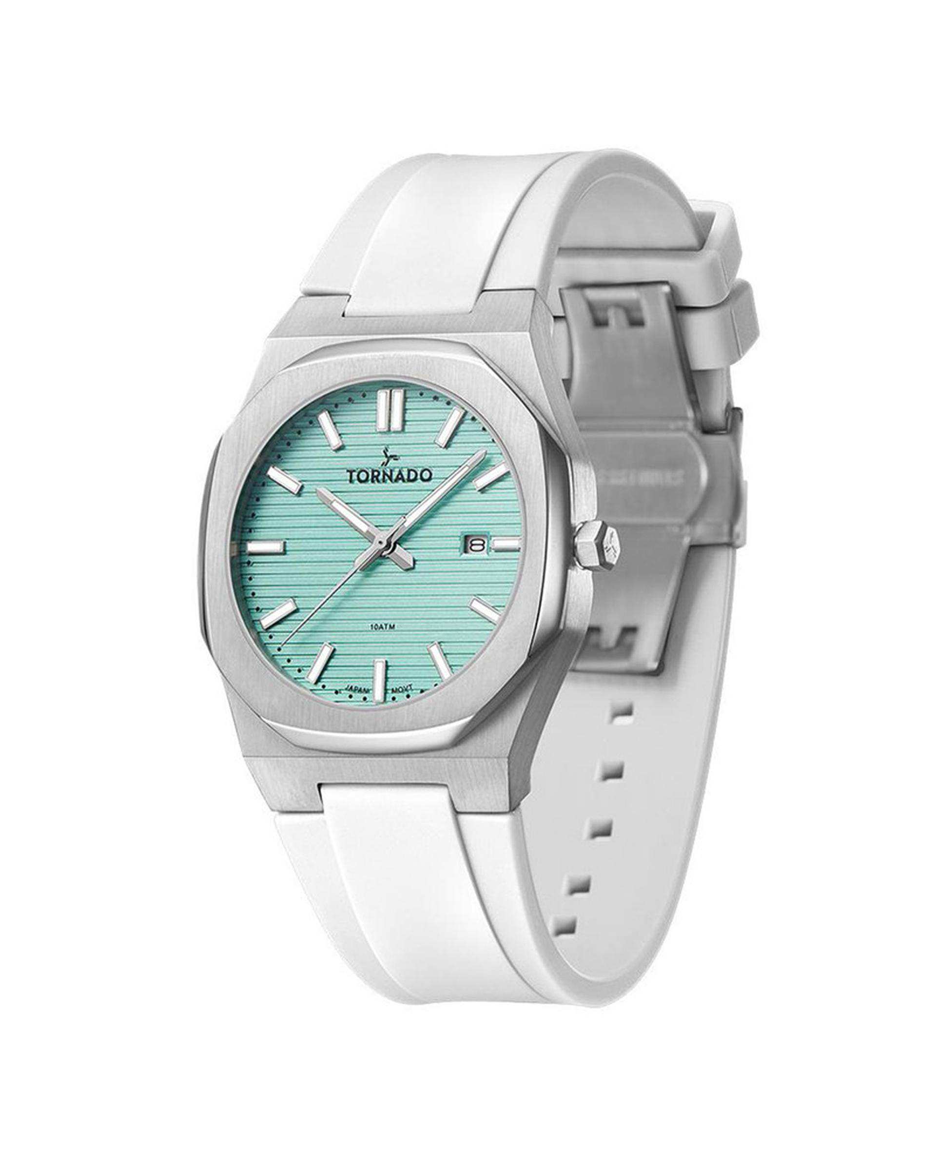ساعت مچی مردانه عقربه ای تورنادو Tornado مدل T22002-SSWL