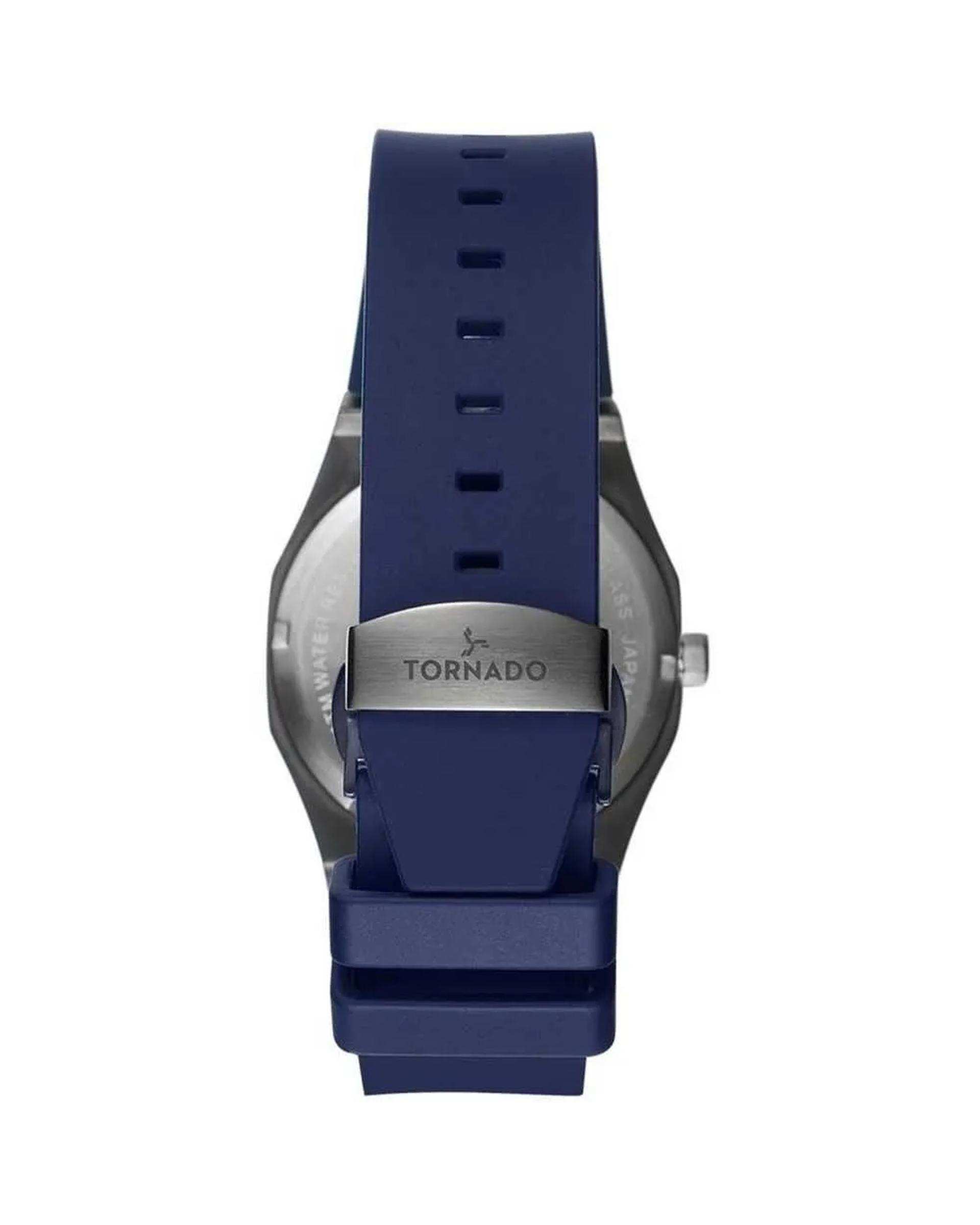 ساعت مچی مردانه عقربه ای تورنادو Tornado مدل T22002-XSNN