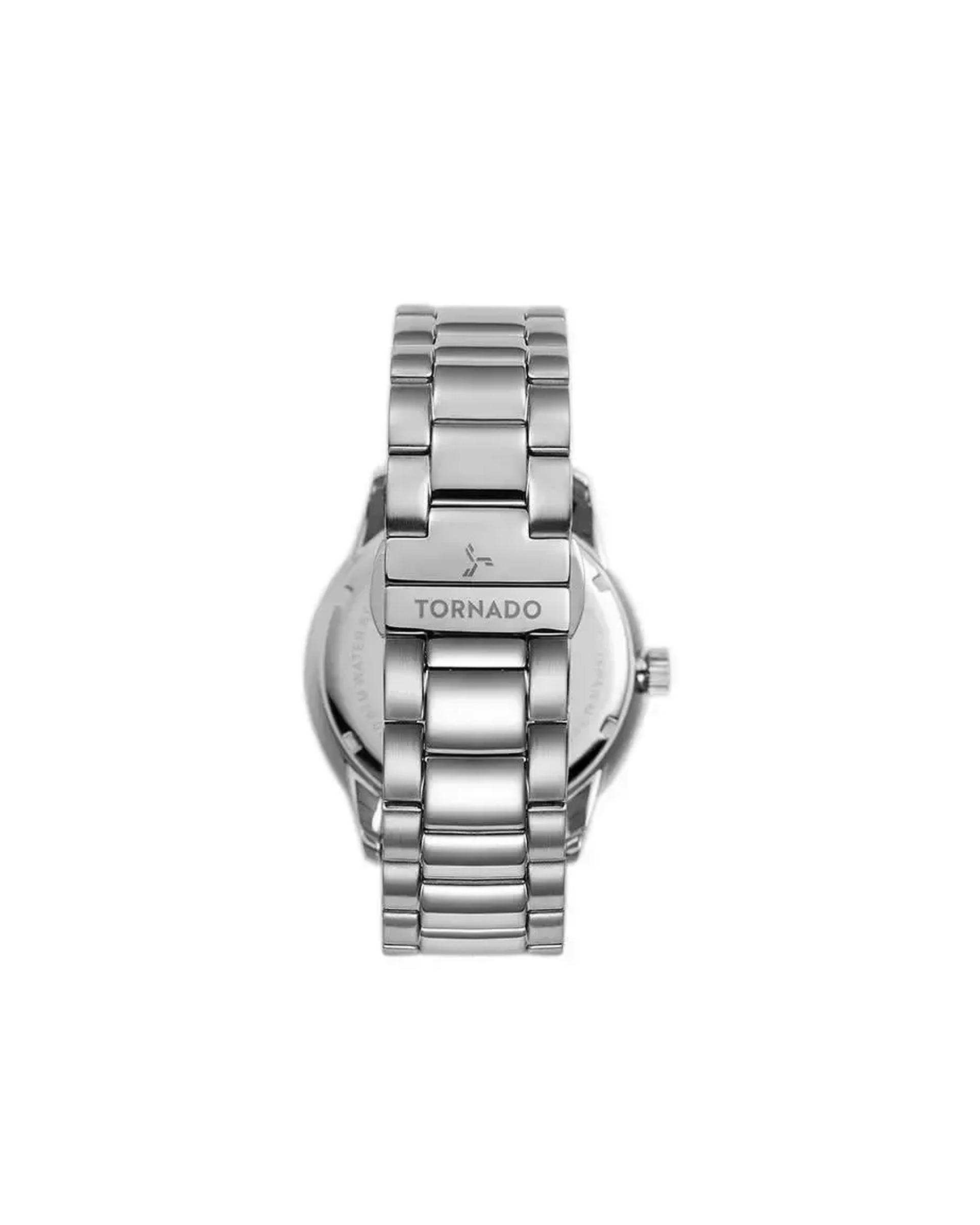 ساعت مچی مردانه عقربه ای تورنادو Tornado مدل T23001-SBSB