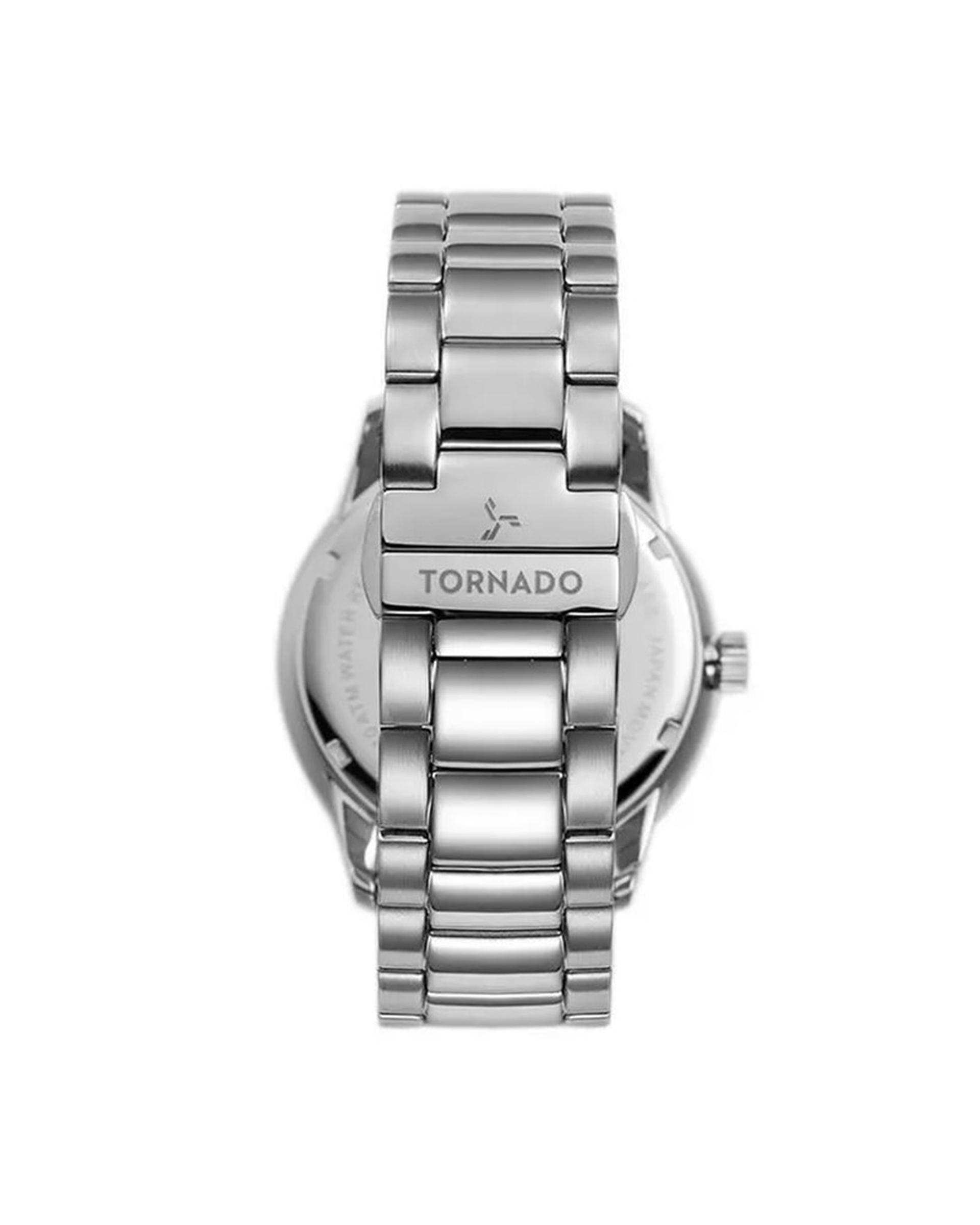 ساعت مچی مردانه عقربه ای تورنادو Tornado مدل T23001-SBSH