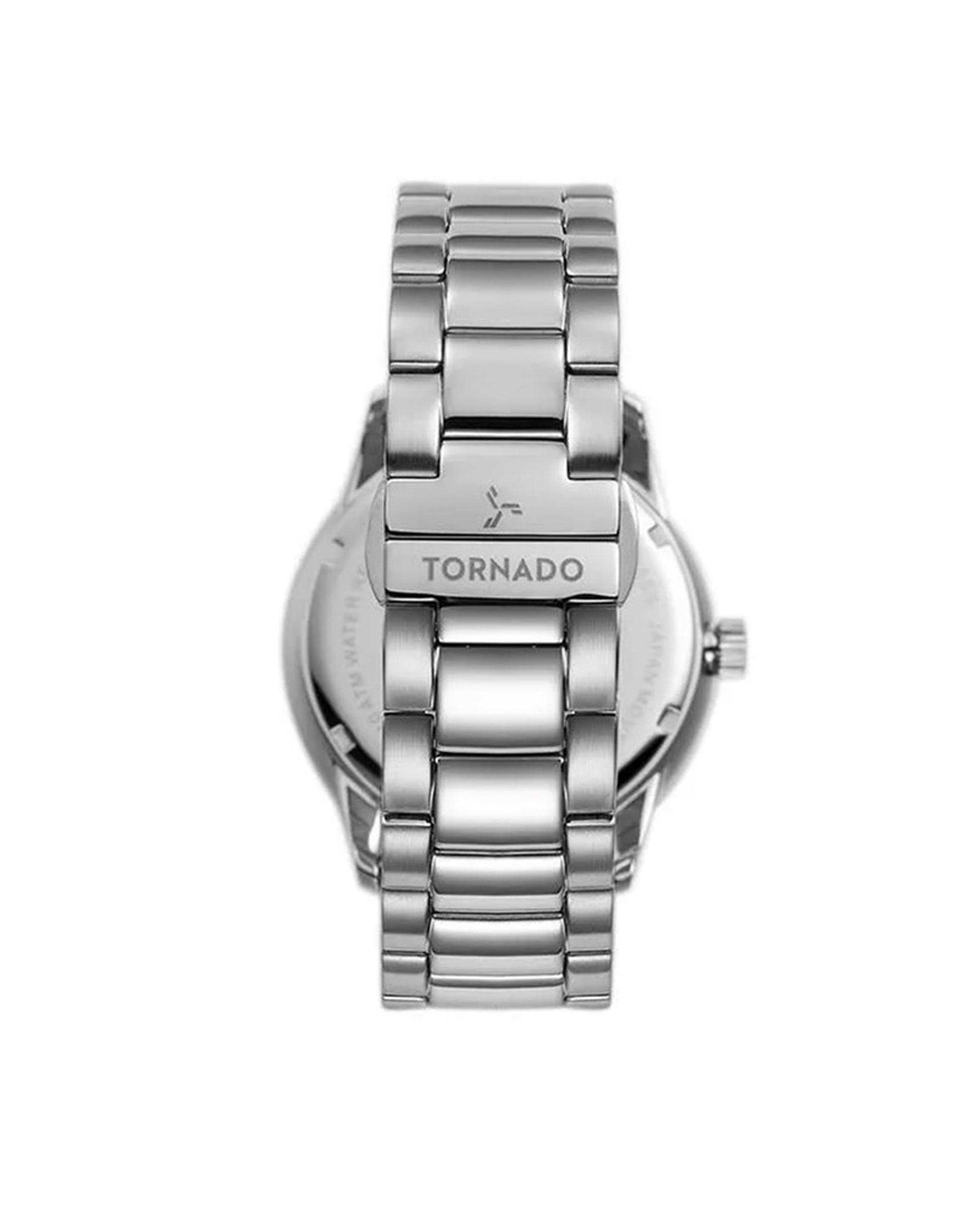 ساعت مچی مردانه عقربه ای تورنادو Tornado مدل T23001-SBSL