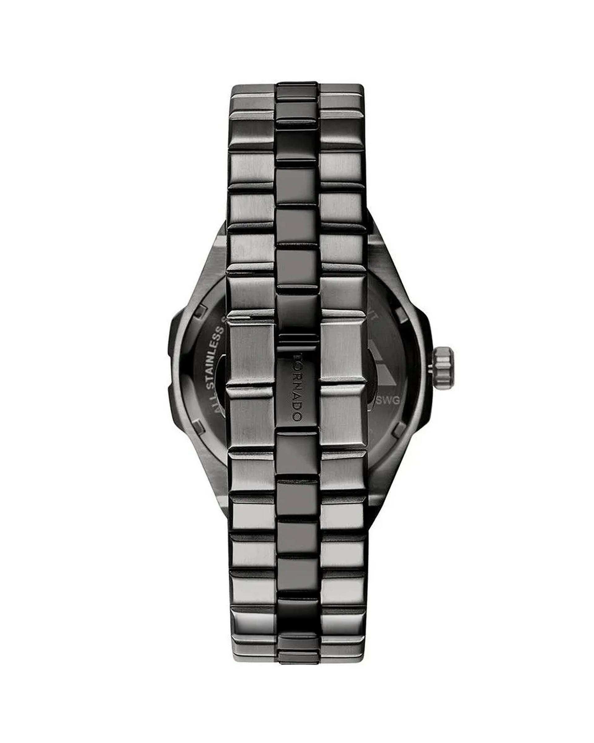 ساعت مچی مردانه عقربه ای تورنادو Tornado مدل T8007B-XBXN