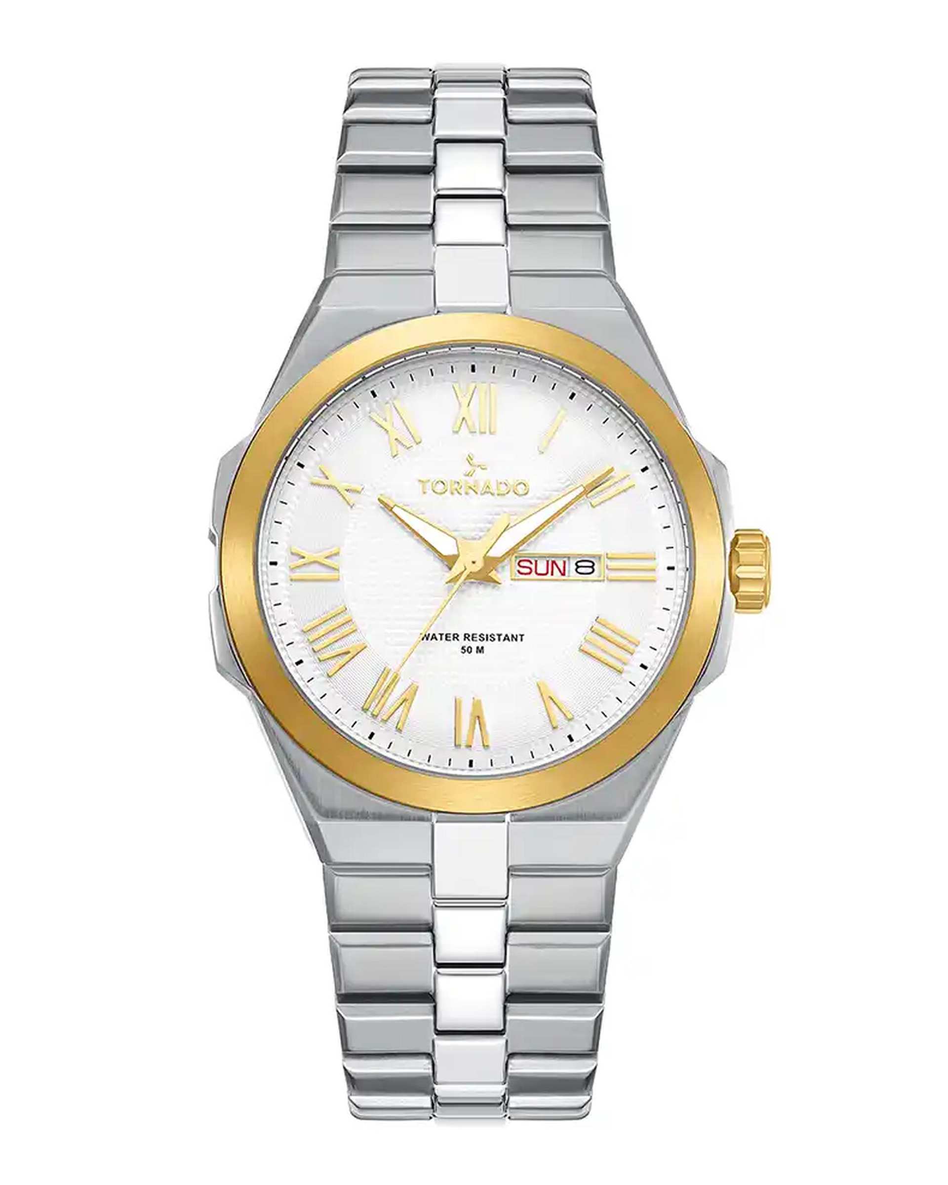 ساعت مچی مردانه عقربه ای تورنادو Tornado مدل T8007-SBSW