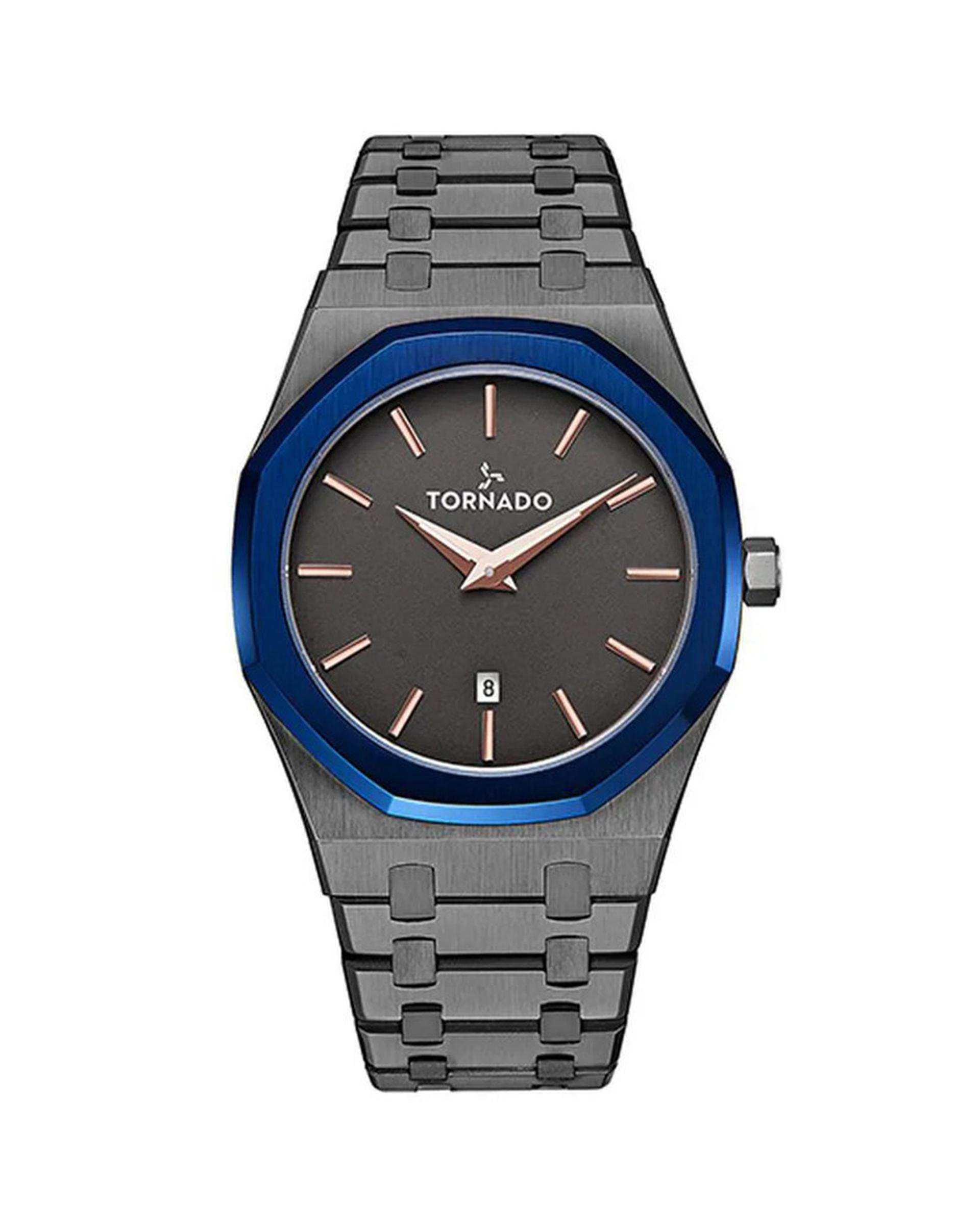 ساعت مچی مردانه عقربه ای تورنادو Tornado مدل T9009-XBXXL